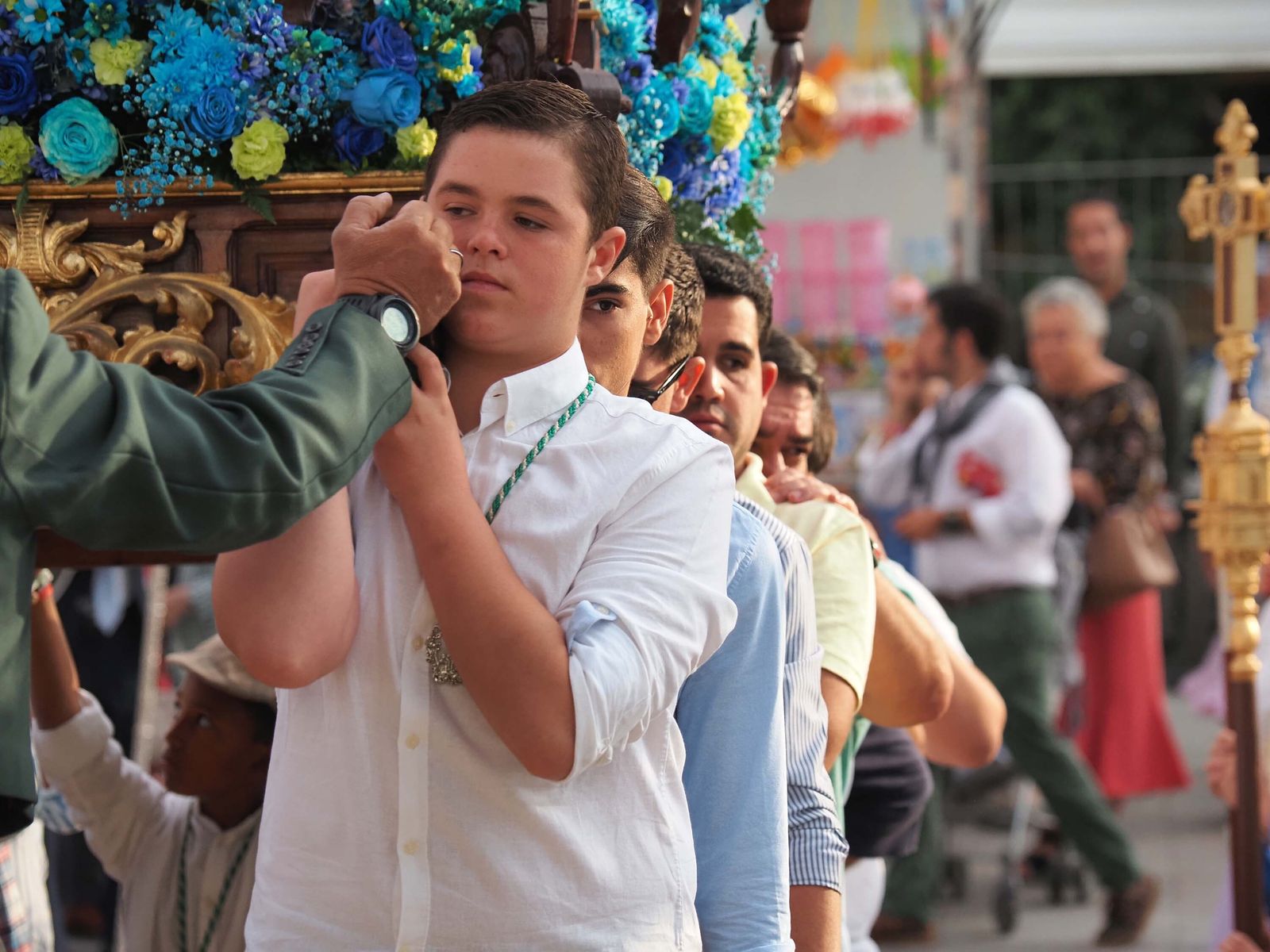 Así es la Romería de Cartaya 2023 en imágenes