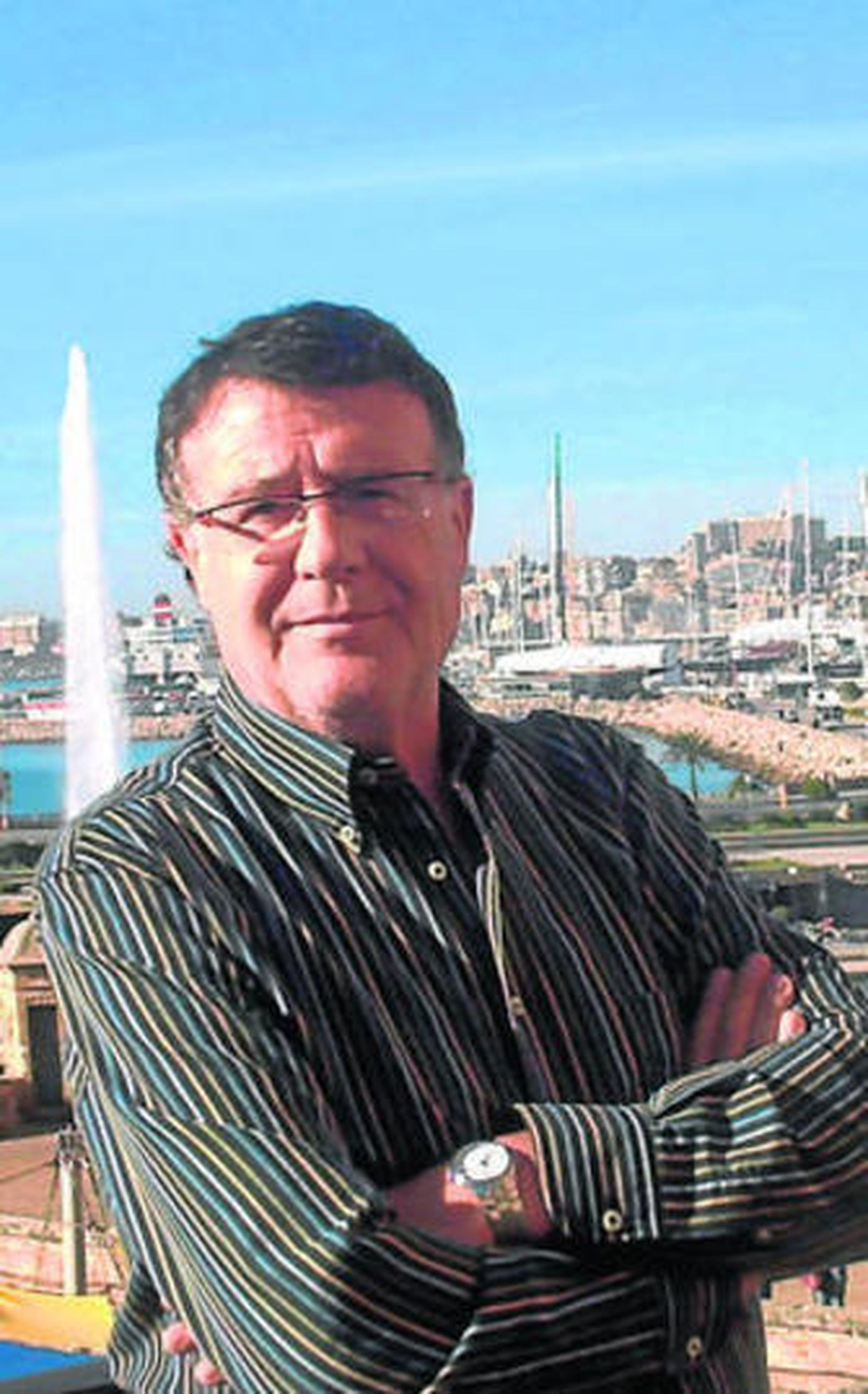 José Ángel Pérez, periodista almeriense.