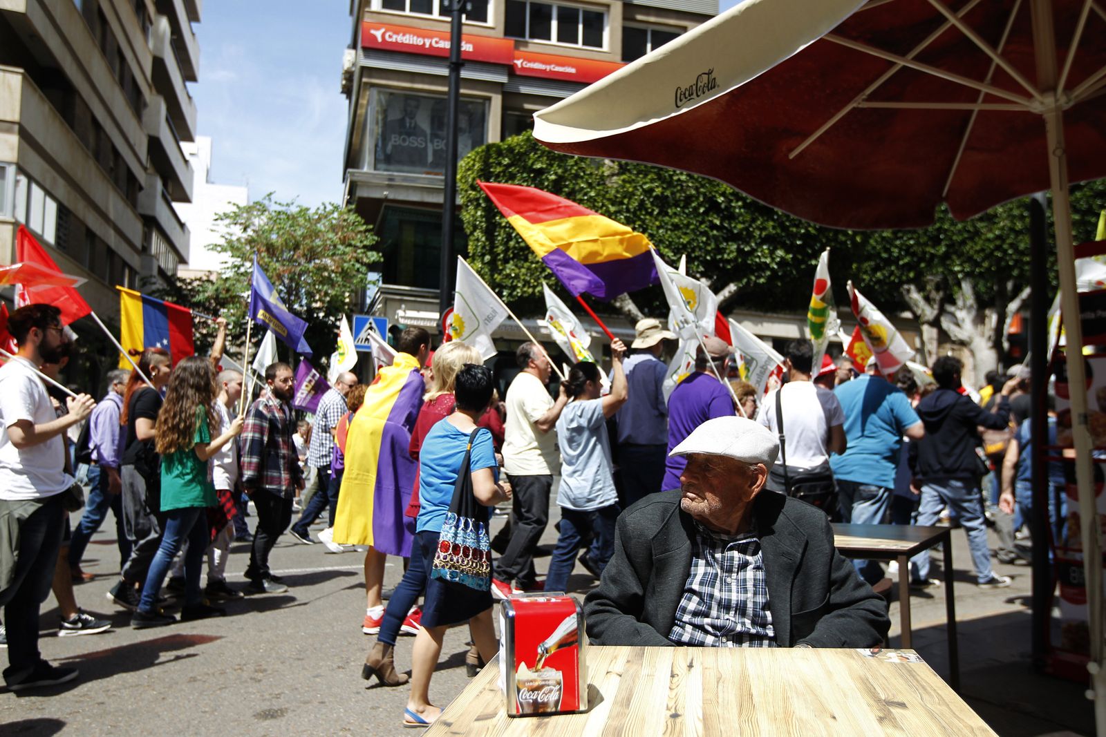 Fotogalería Manifestación del Primero de Mayo. Día Internacional de los Trabajadores. Almería