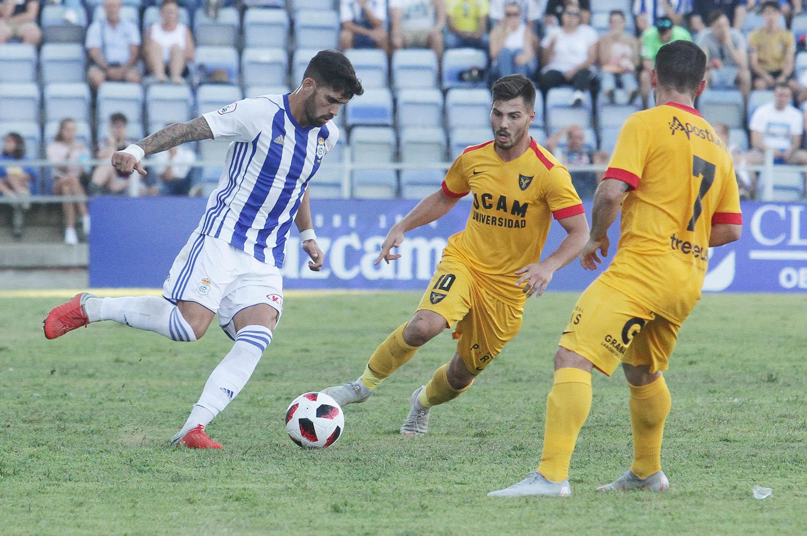 Recreativo de Huelva-UCAM Murcia en imágenes