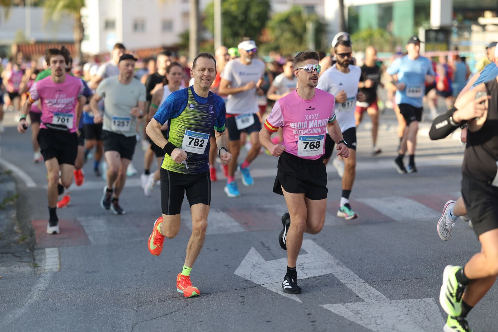 Media Maratón de Torremolinos: Búscate en las fotos de la carrera
