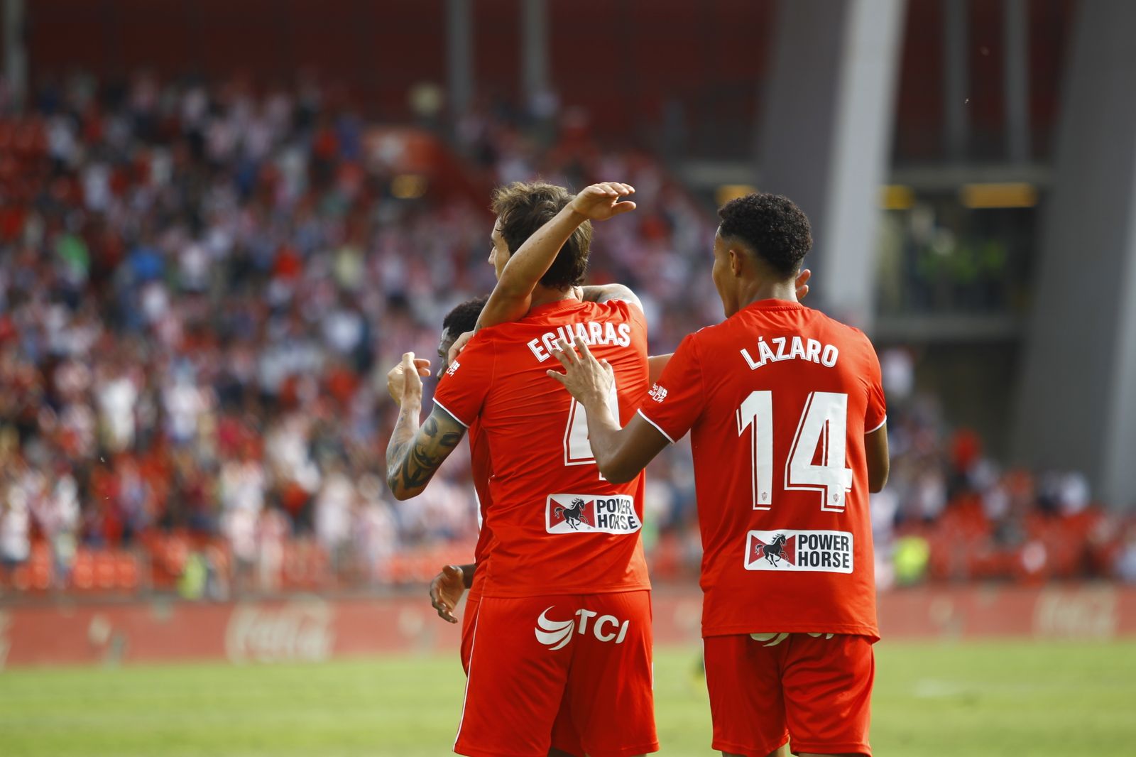 Fotogalería del partido U.D. Almería-R.C. Celta de Vigo