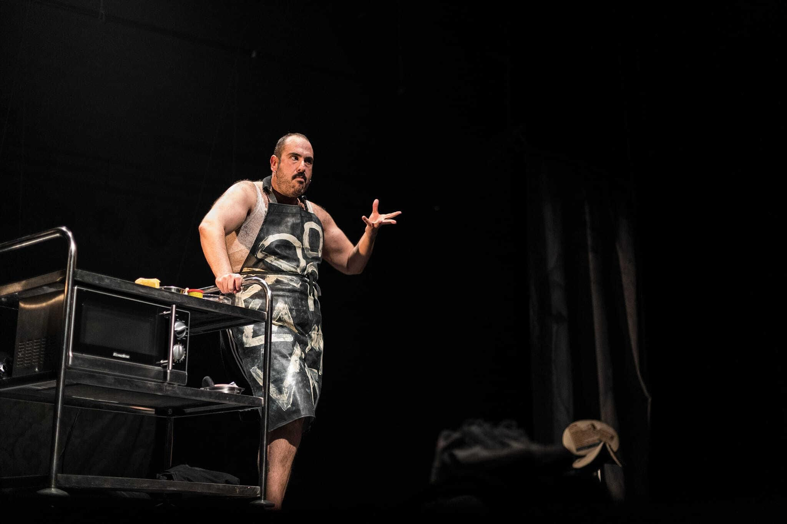 La obra 'Sweet Dreams', en el Teatro de Las Cortes.