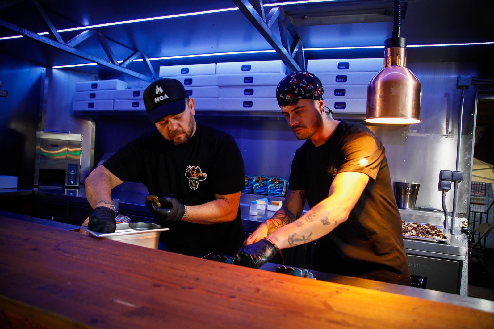 La mejores hamburguesas de 'The Champions Burger', en imágenes