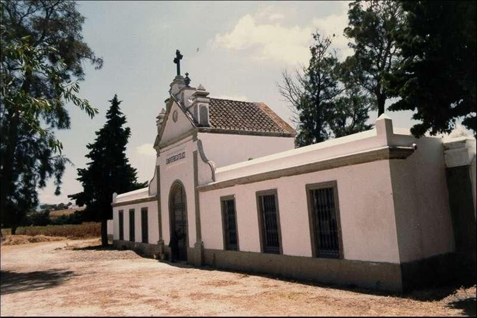 Cementerio Católico (Algar)