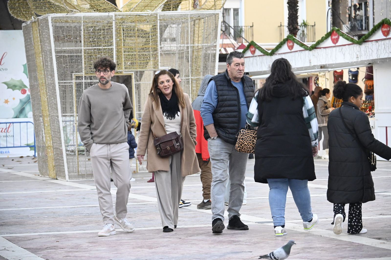 Las fotografías de la tarde del 25 de diciembre en Huelva