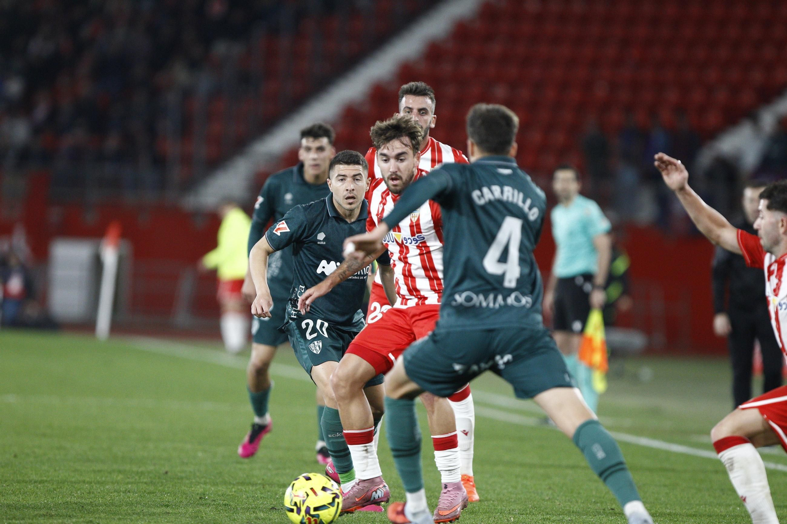 Las fotos del partido U.D.Almería-S.D. Huesca