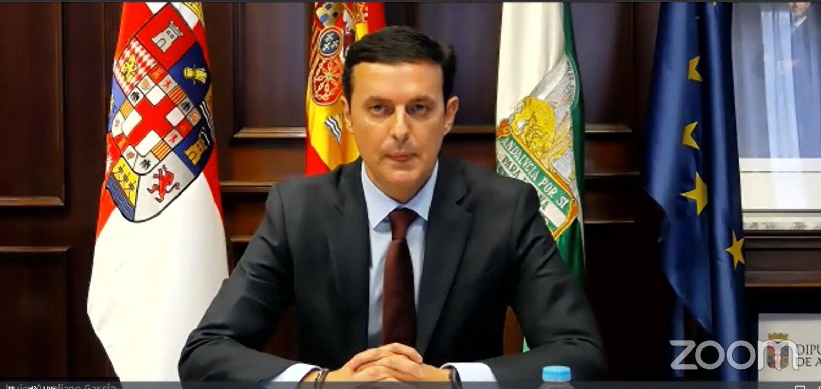 Javier Aureliano García: "Liria ya no pertenece al Partido Popular y renunciará a su acta de diputado"