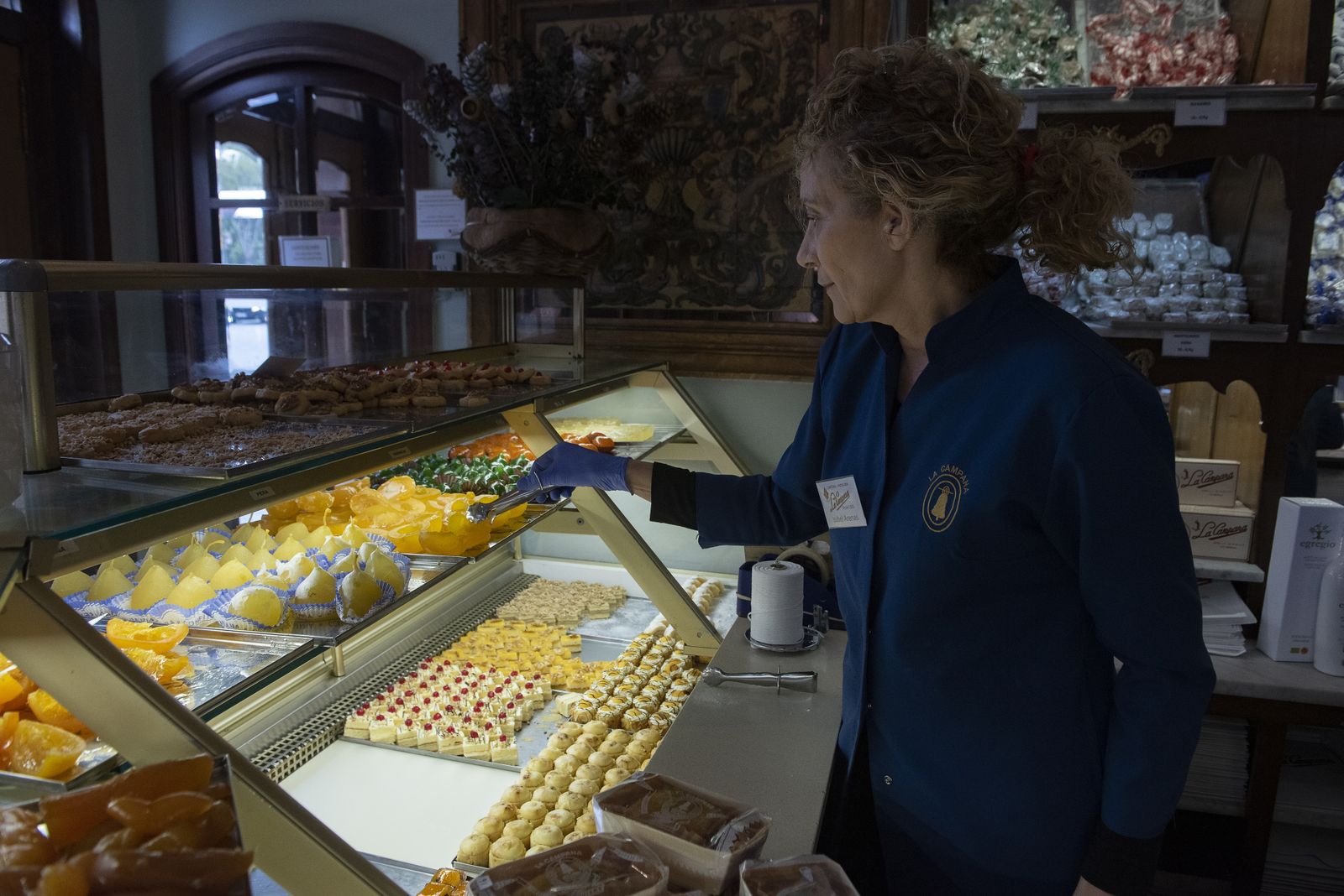 Dulces típicos de la Navidad en Sevilla