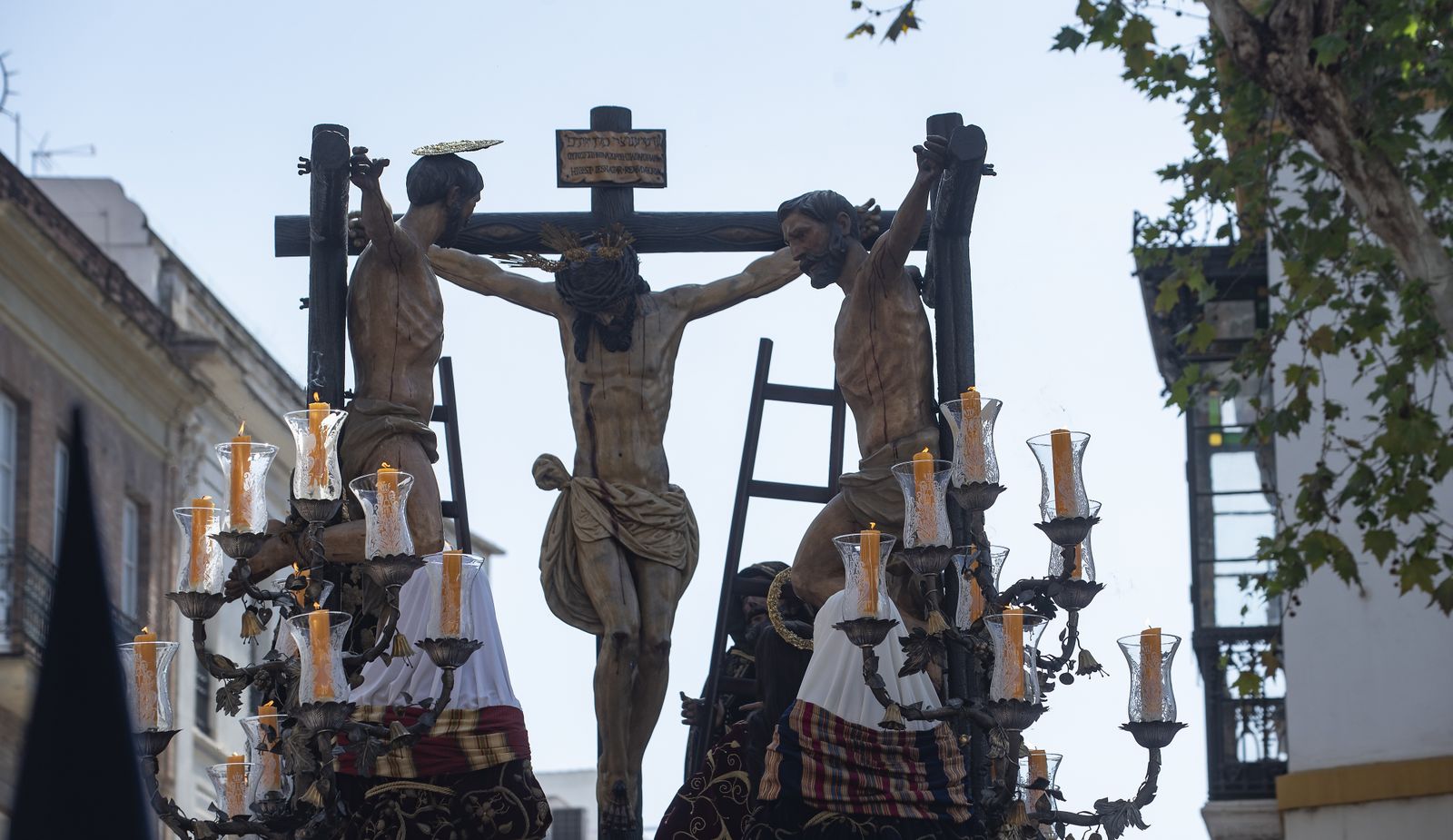 Las imágenes de la hermandad de La Carretería