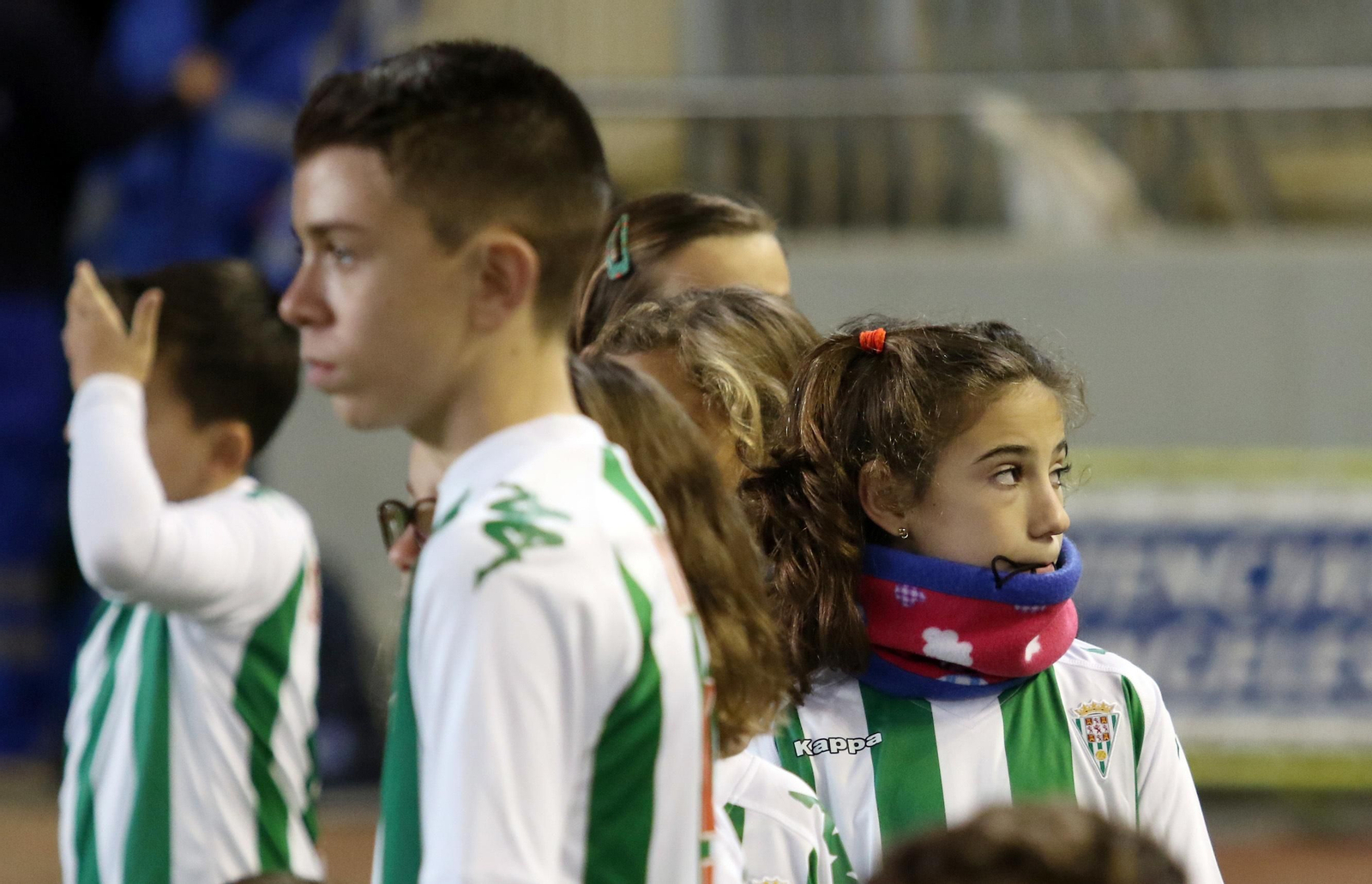 Córdoba-Rayo Vallecano, en imágenes