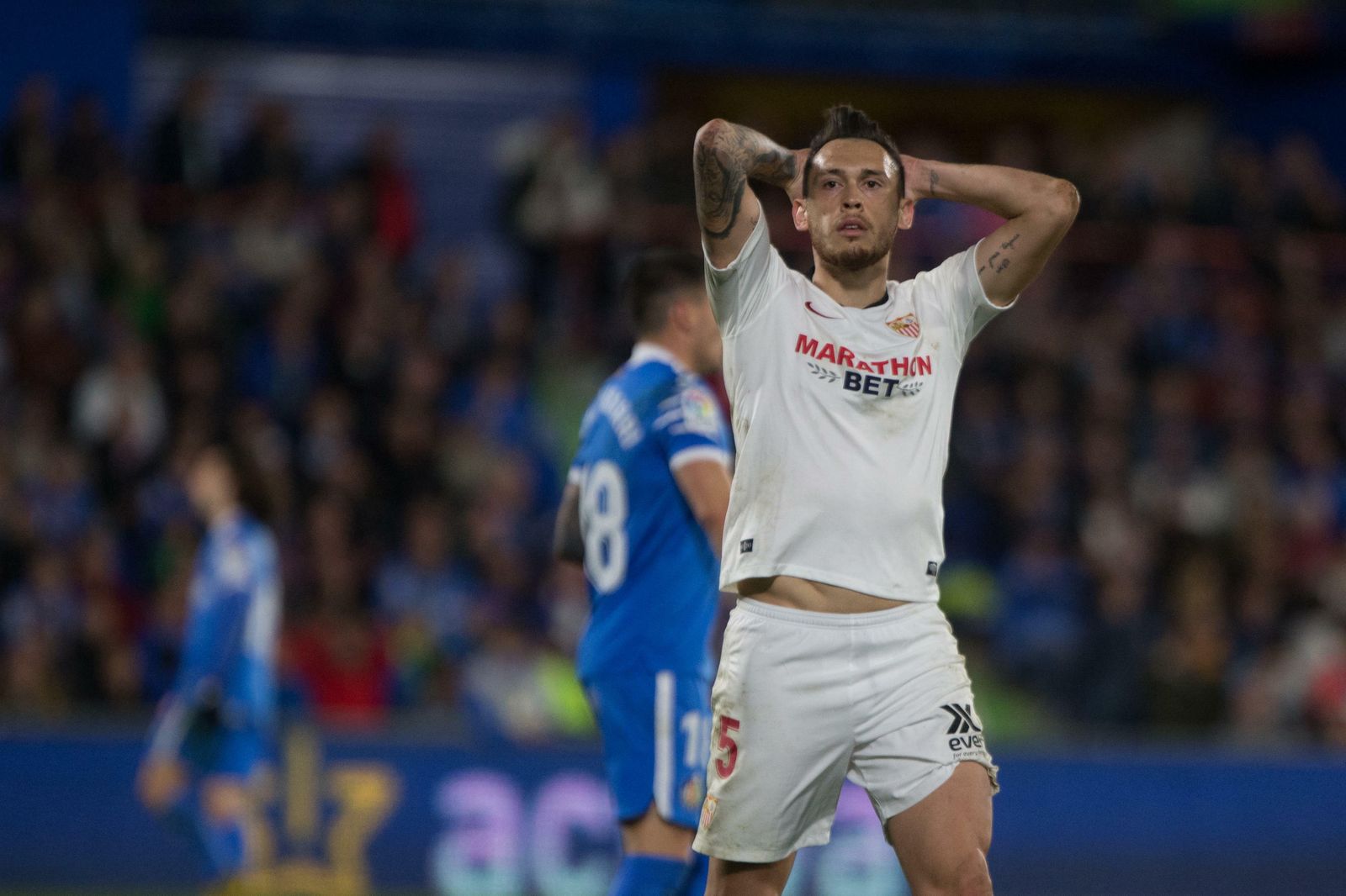 Las imágenes del Getafe-Sevilla FC