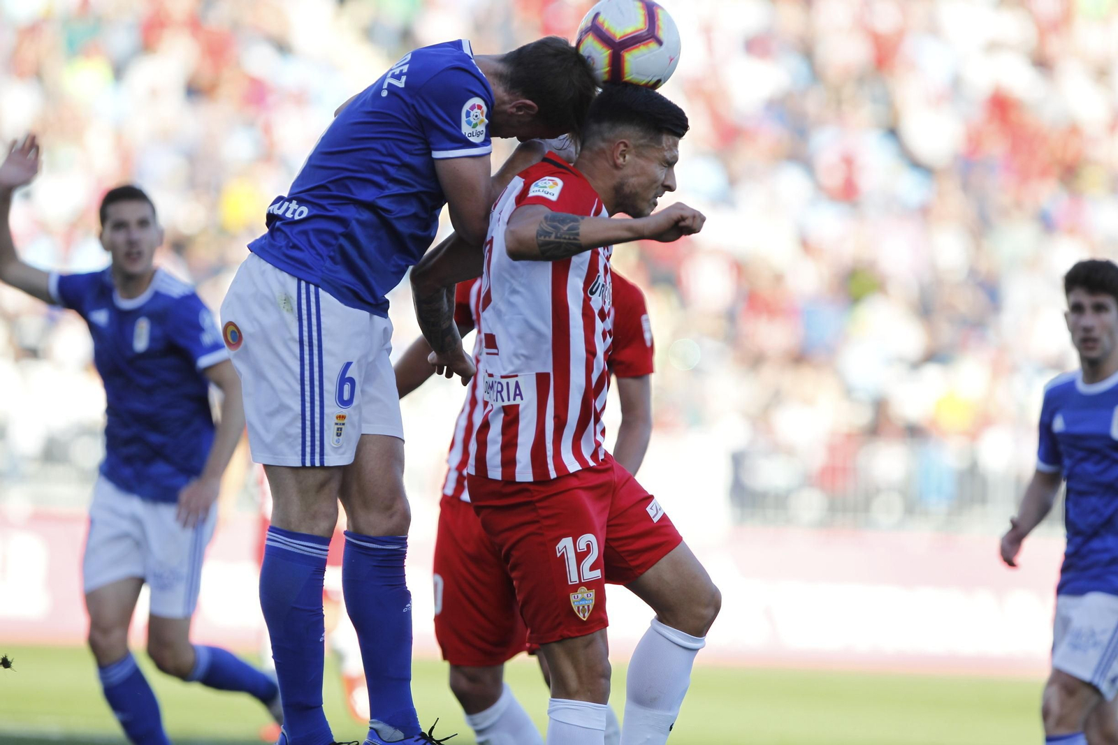Fotogalería U.D. Almería-Real Oviedo. Segunda División Liga 123 Fútbol