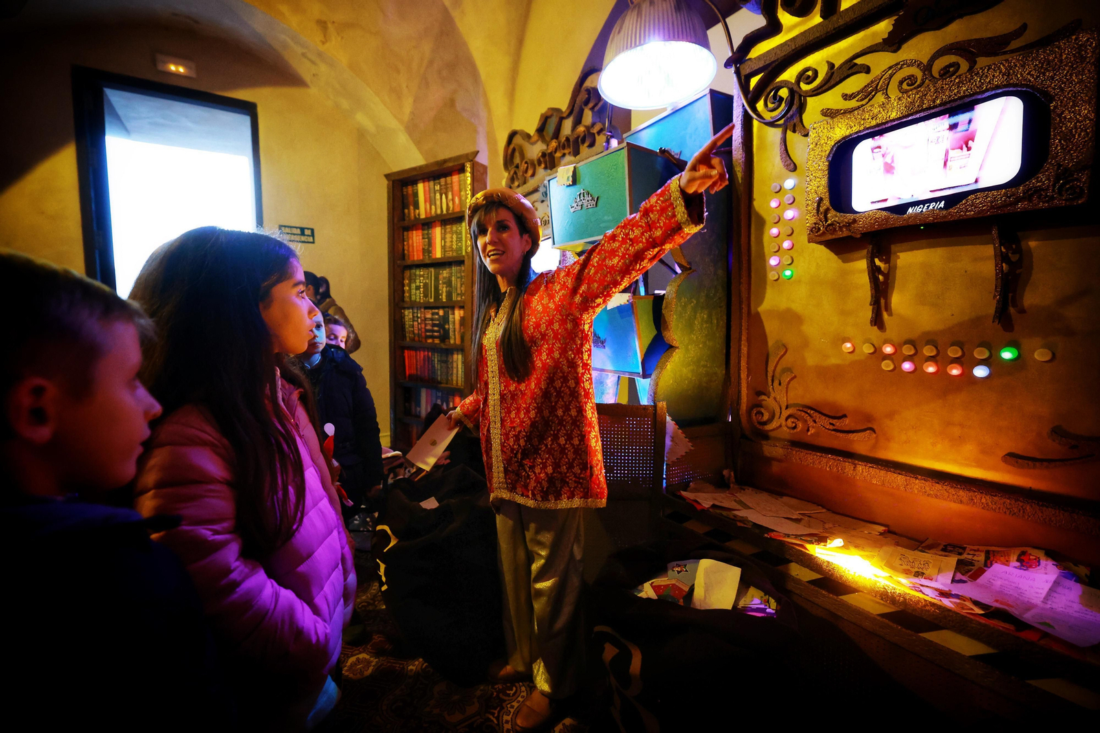 Las imágenes de la Estancia de los Reyes Magos en San Fernando