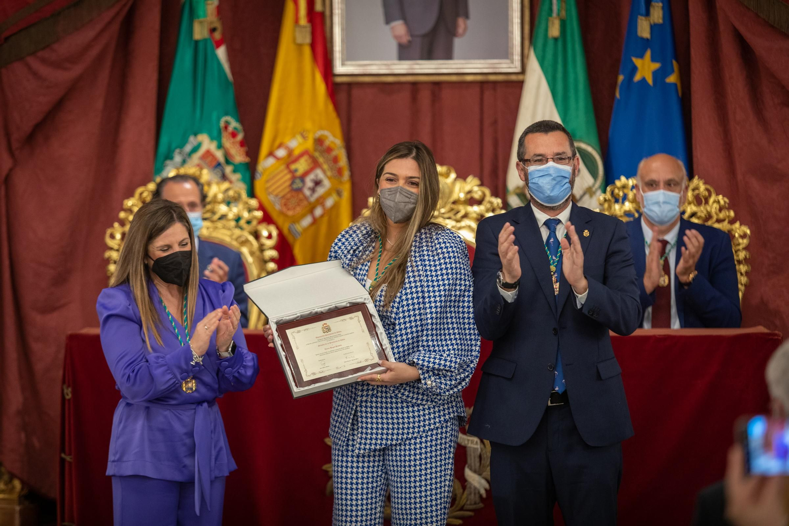 Imágenes de la entrega de medallas por el Día de la provincia de Cádiz