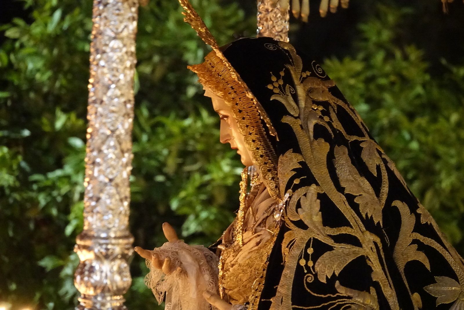 Las fotos del Sepulcro, en el Viernes Santo de Málaga