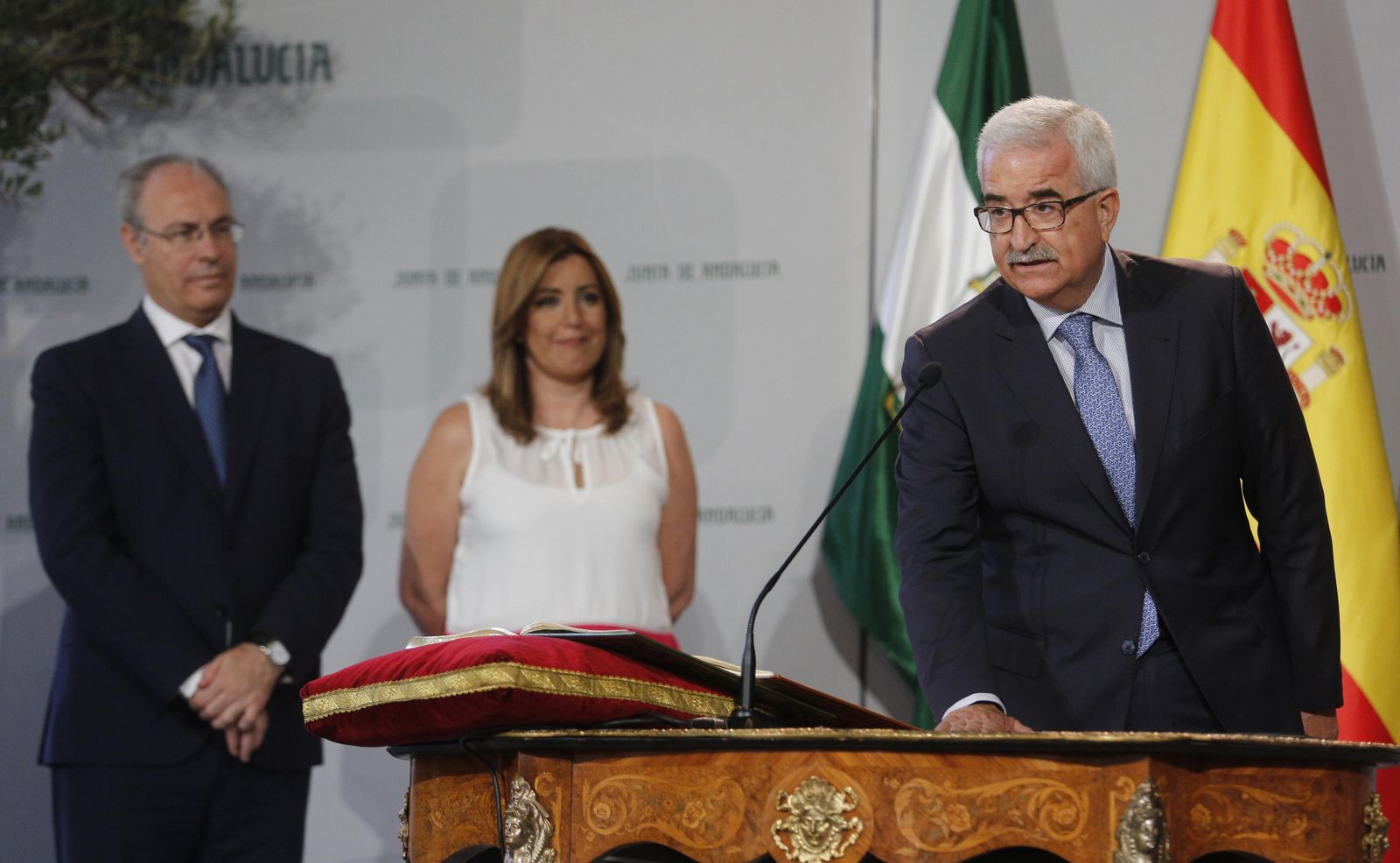 Toma de posesión del nuevo Gobierno andaluz