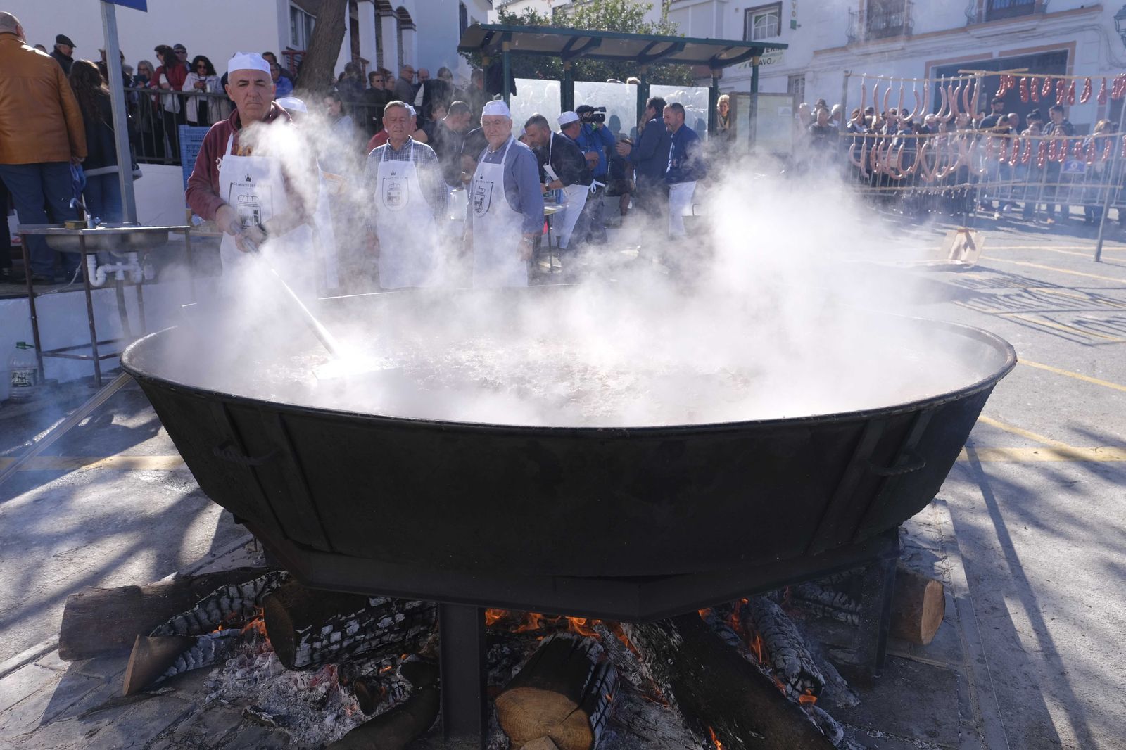 La fiesta de la matanza de Ardales, en fotos.