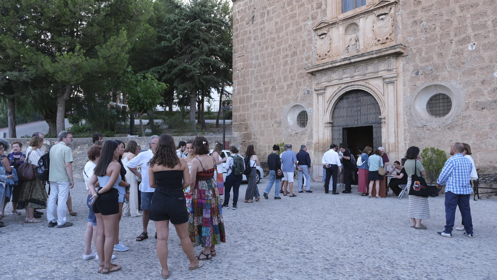 Concierto de María Espada, Marta Infante y Ars Atlántica, en el Festival de Música Renacentista y Barroca de Vélez Blanco-Festimuvb 2023