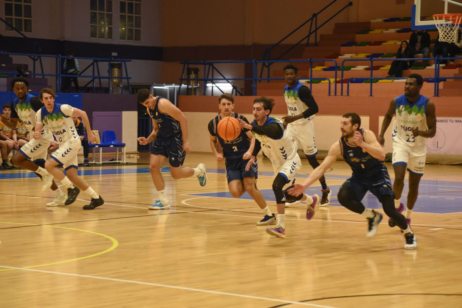 Las fotos del ULB-Tíjola de Tercera FEB