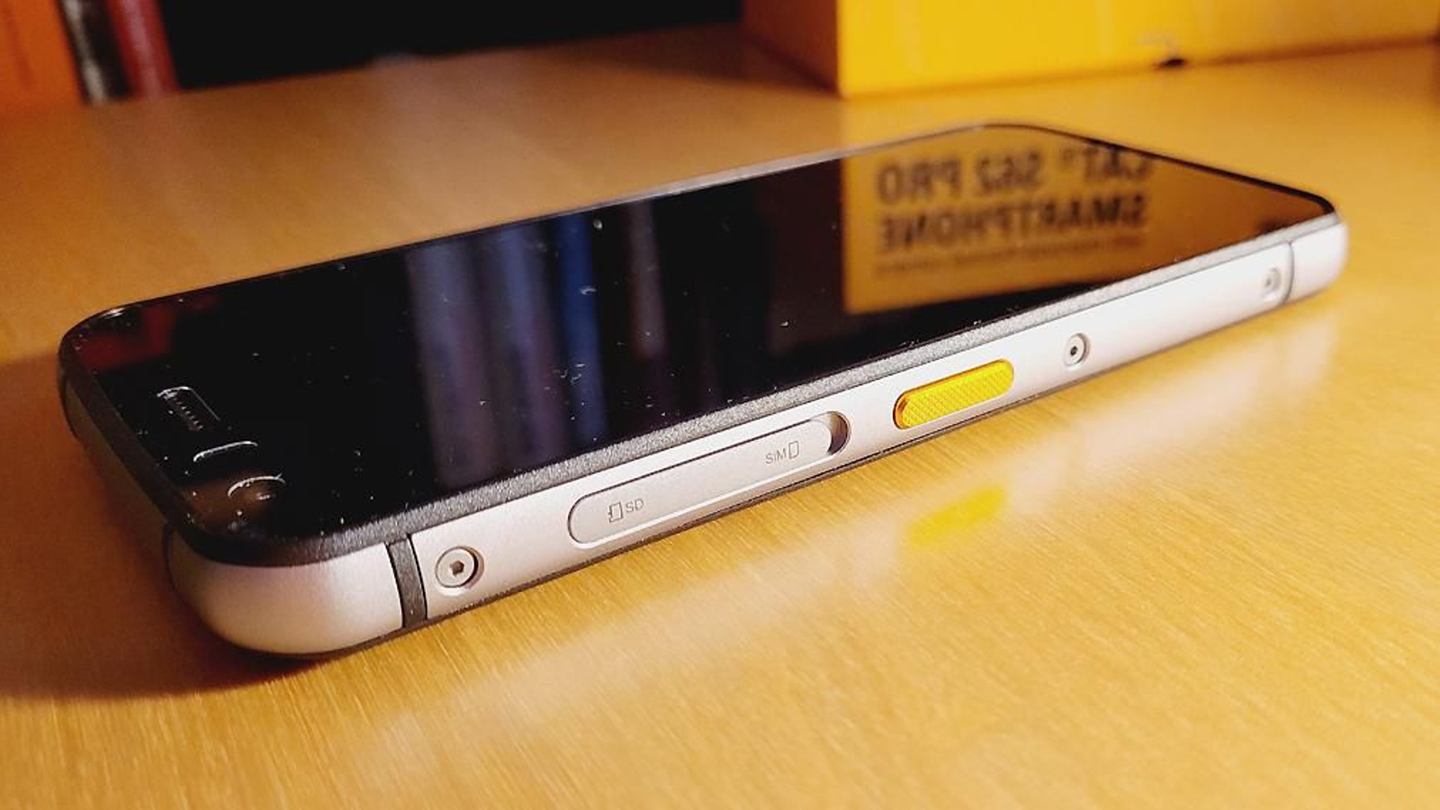 Imágenes del análisis del smartphone Cat S62 Pro