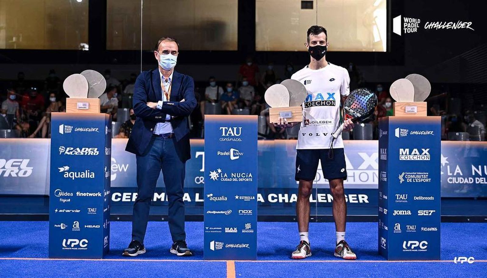 Momo González, MVP del Tau Cerámica La Nucía Challenger.