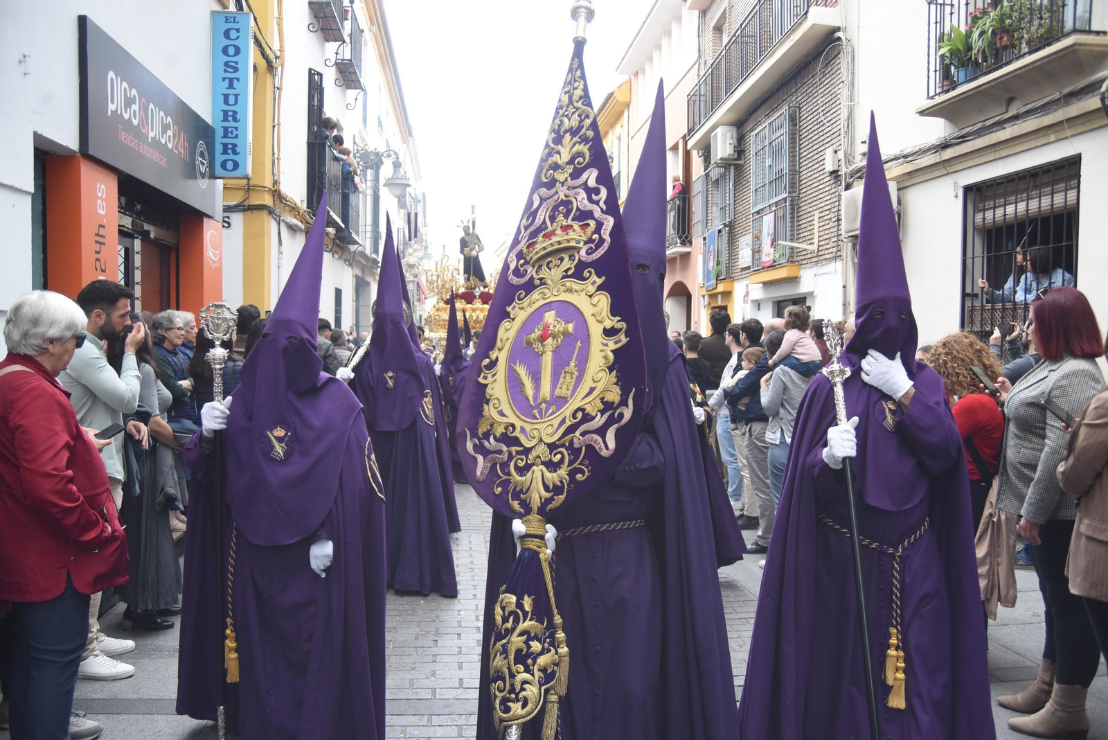Las imágenes de la hermandad del Calvario el Miércoles Santo en Córdoba
