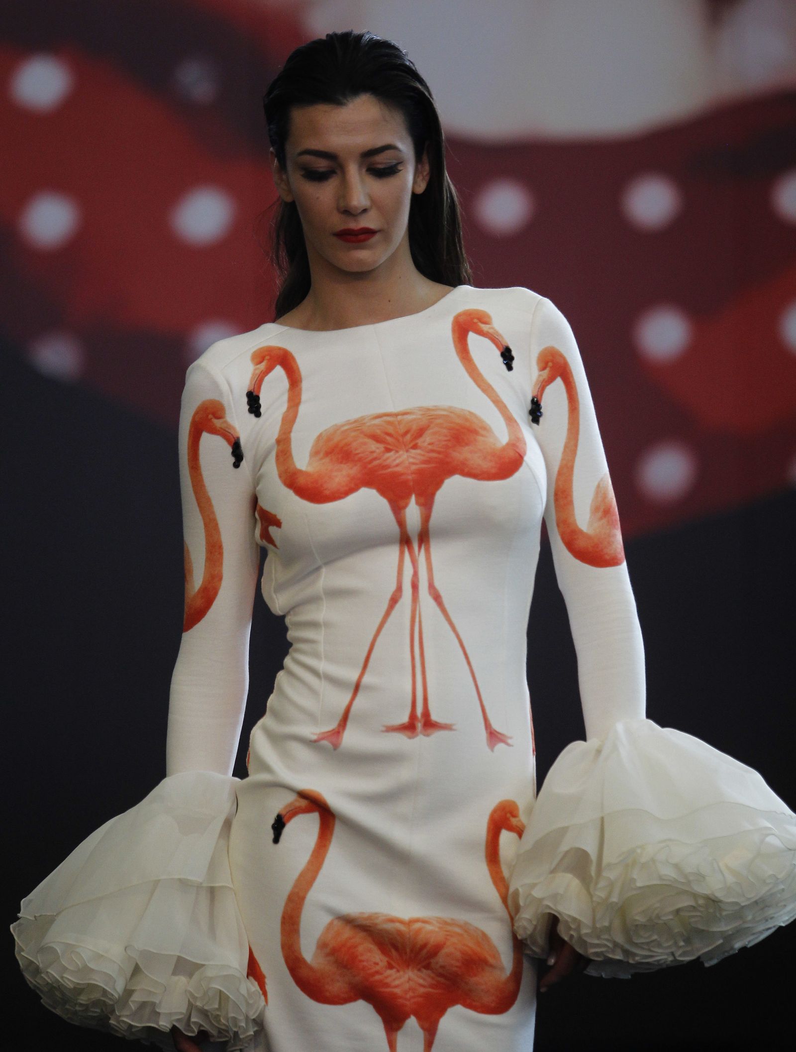 Desfile de Juana Martín.