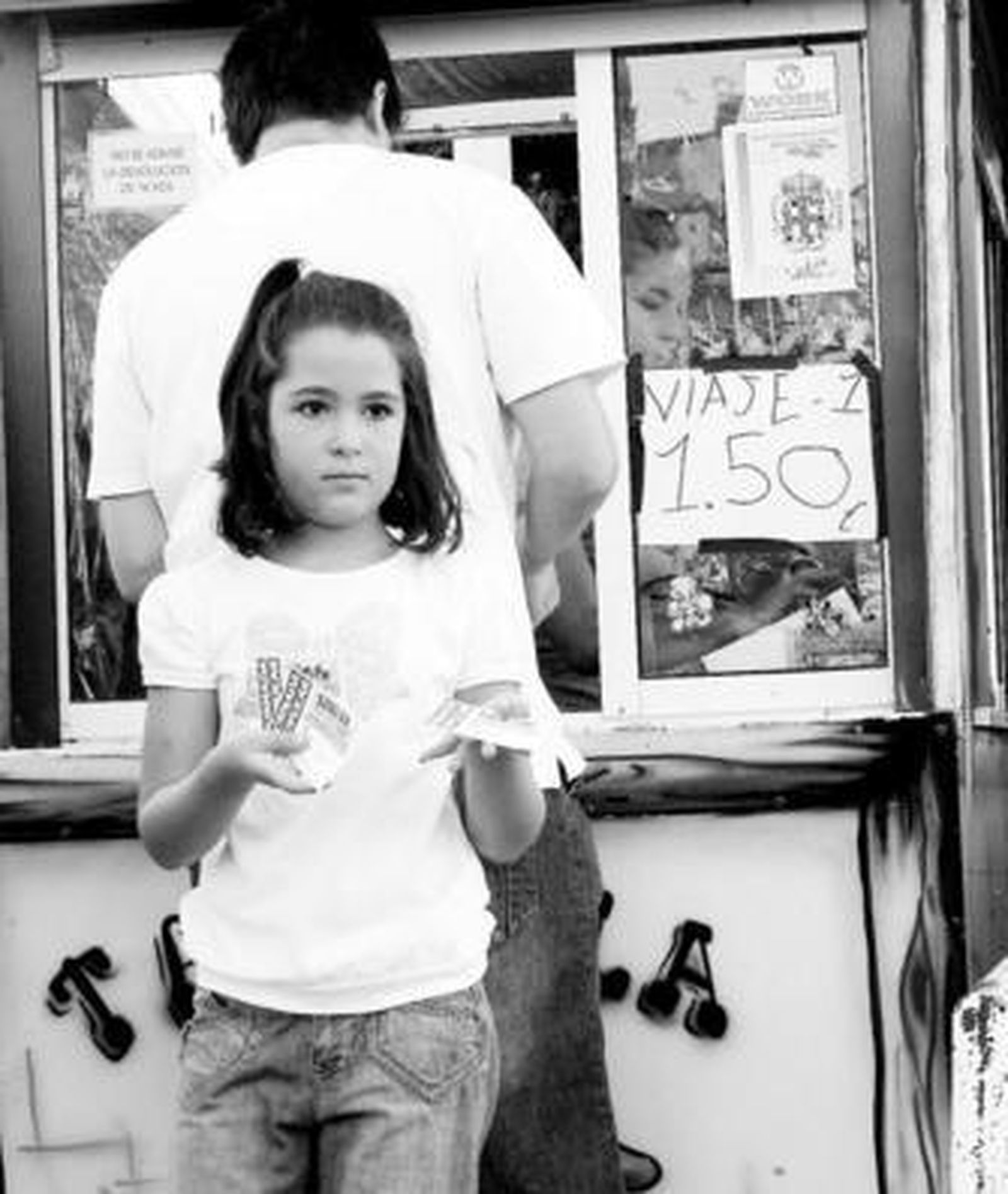 Los precios de los cacharricos fueron rebajados a la mitad como cualquier Día del Niño.