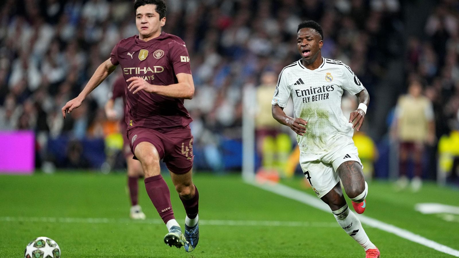 Las fotos del Real Madrid - Manchester City