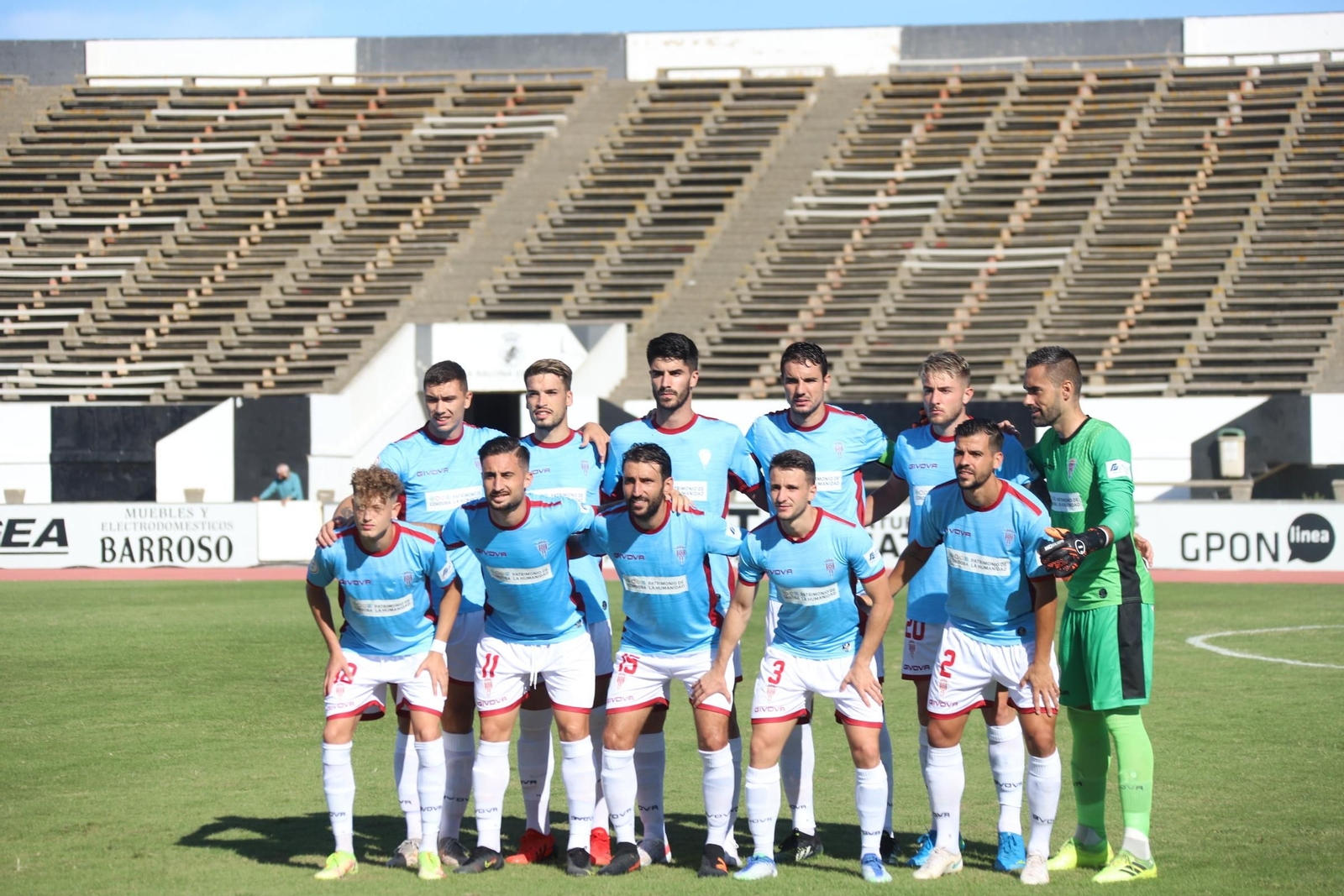 La victoria del Córdoba CF ante la Balompédica Linense, en imágenes
