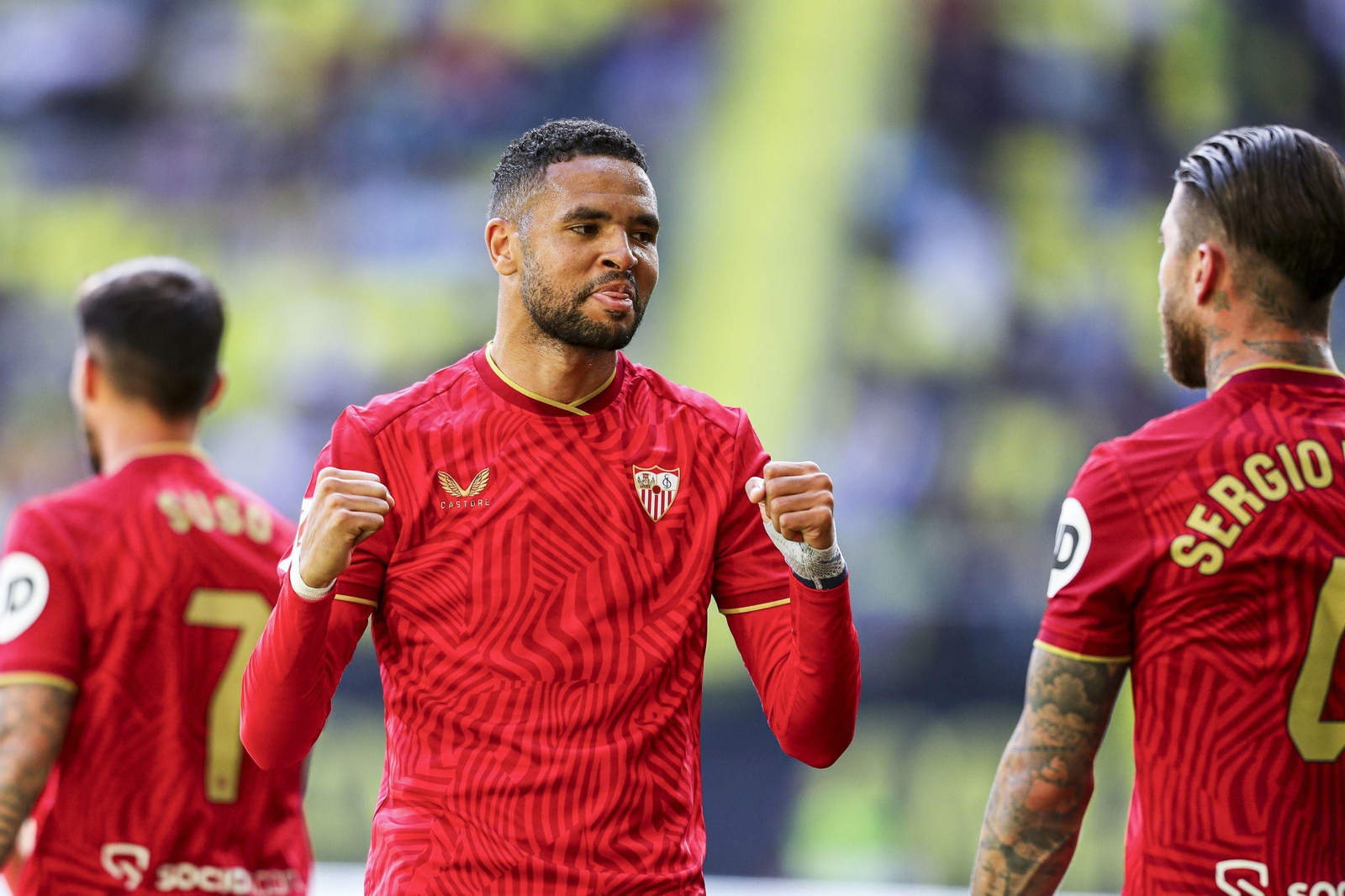 Las imágenes del Villarreal-Sevilla