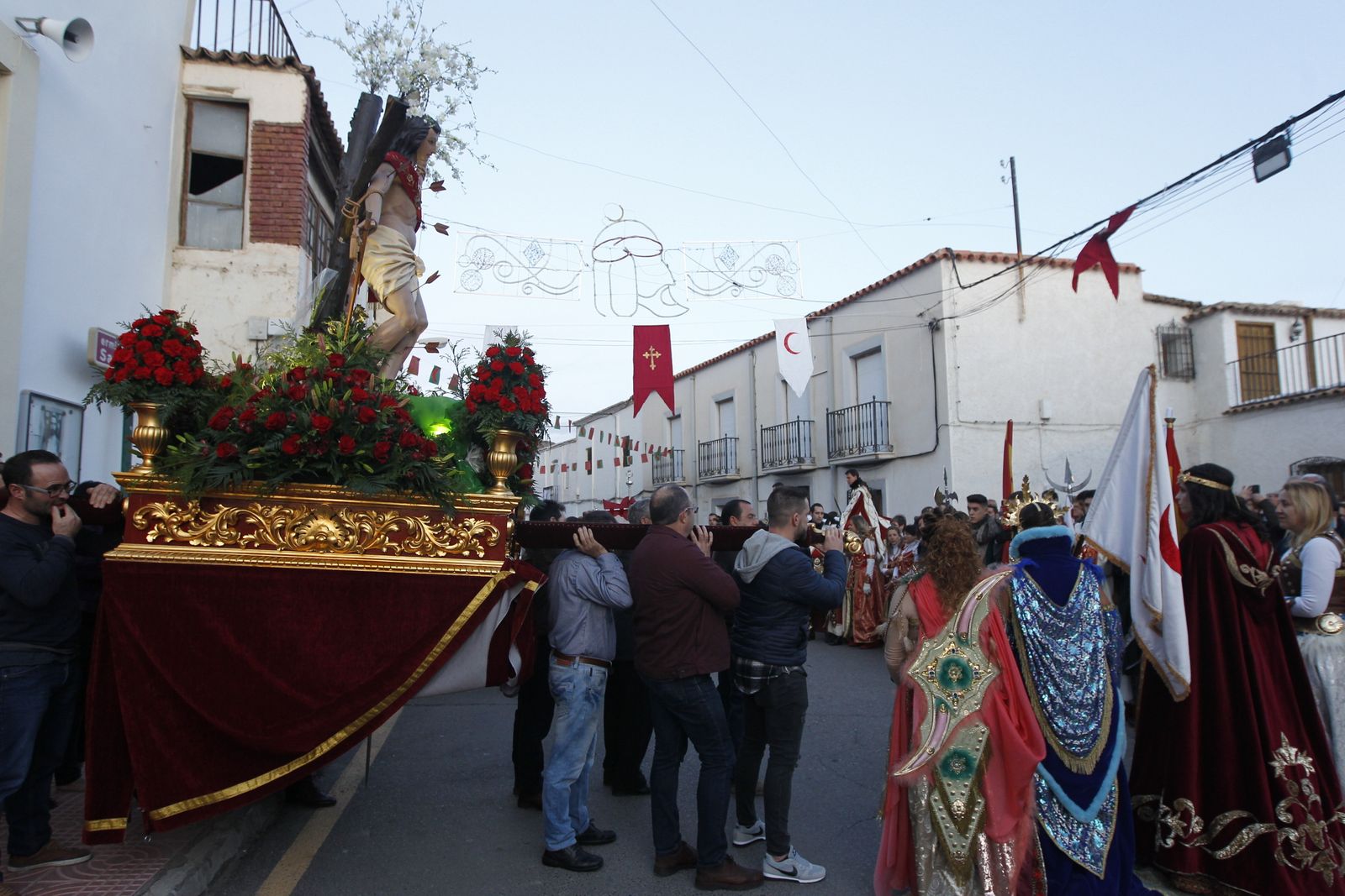 Una clase de historia al aire libre