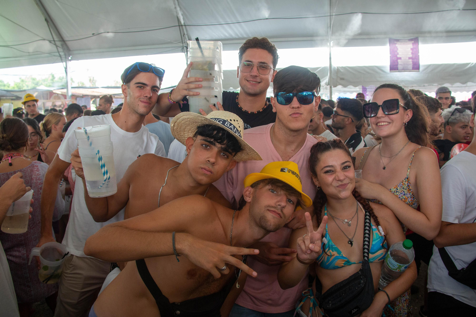 La Costa vive la feria de día, en imágenes