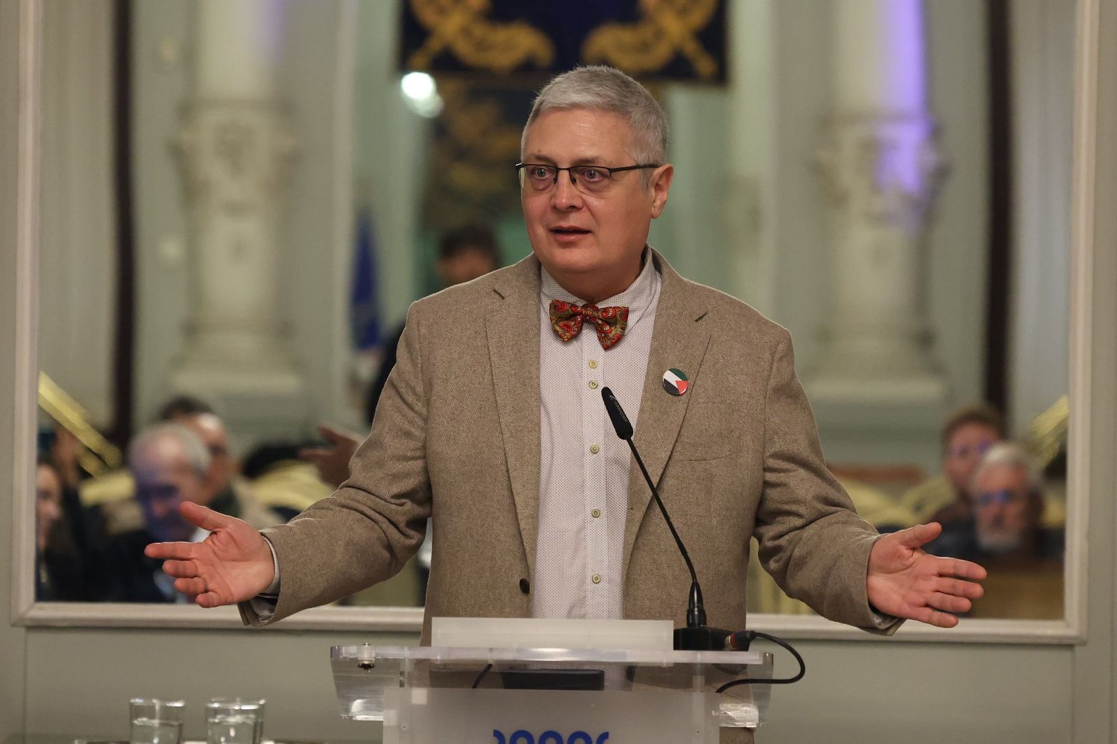 Agustín Francisco Pérez Leal recibe el XXXIII Premio de Poesía Manuel Alcántara