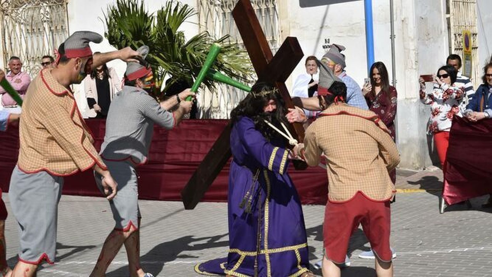 Procesión de 'La Judea' en 2022