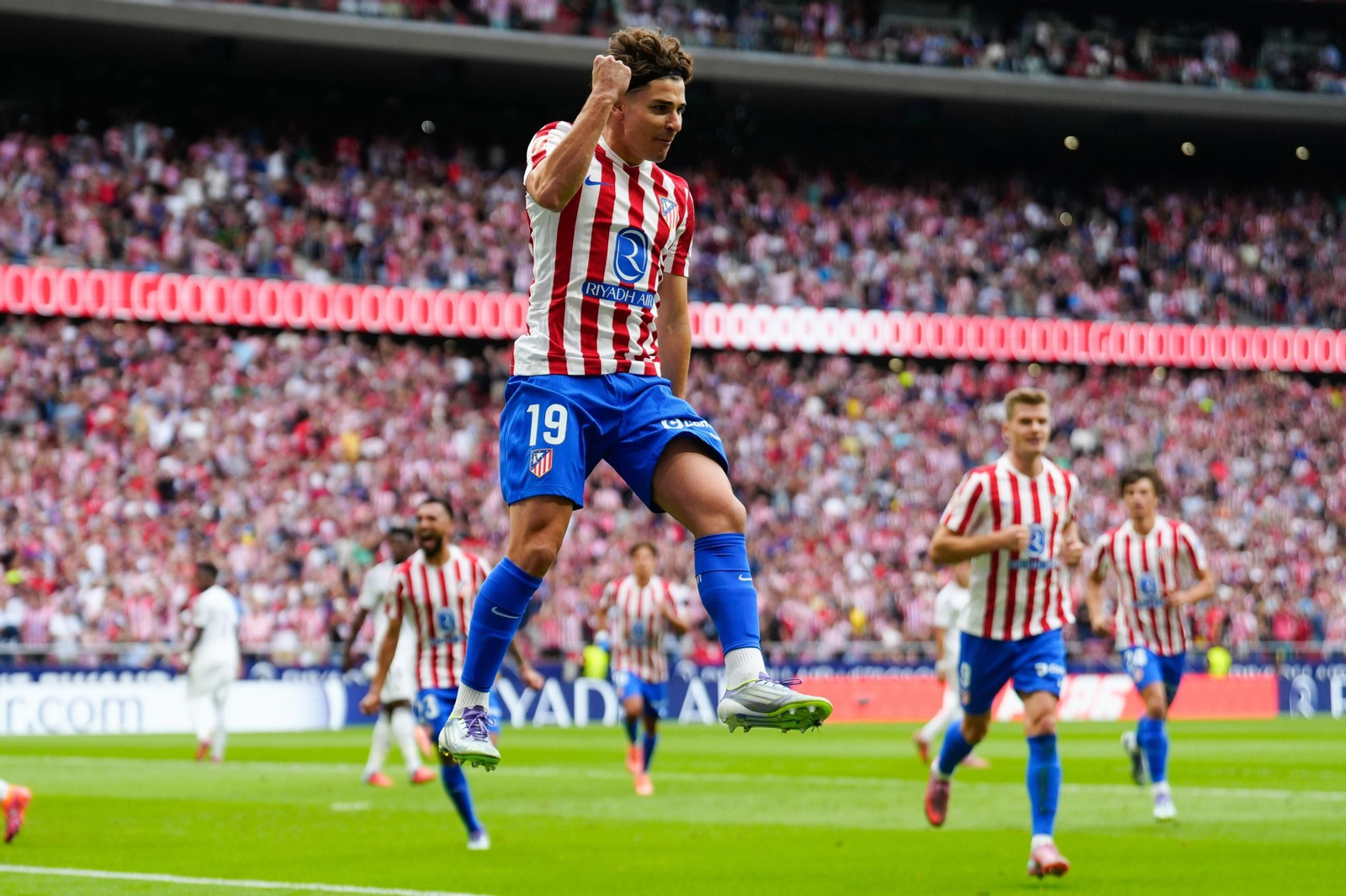 Las mejores fotos del Atlético - Real Madrid