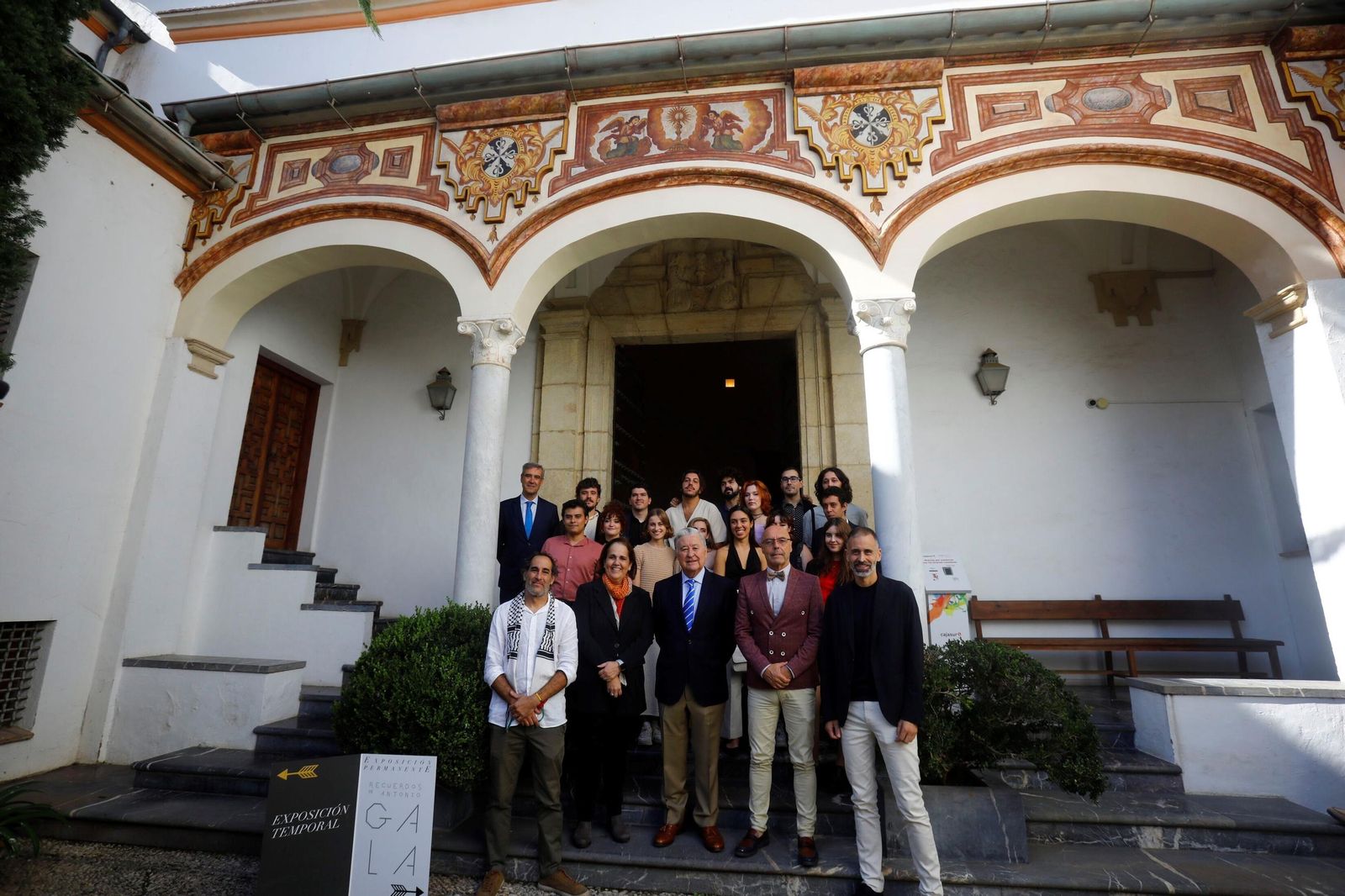 Las imágenes de la inauguración del curso 2024-2025 de la Fundación Antonio Gala