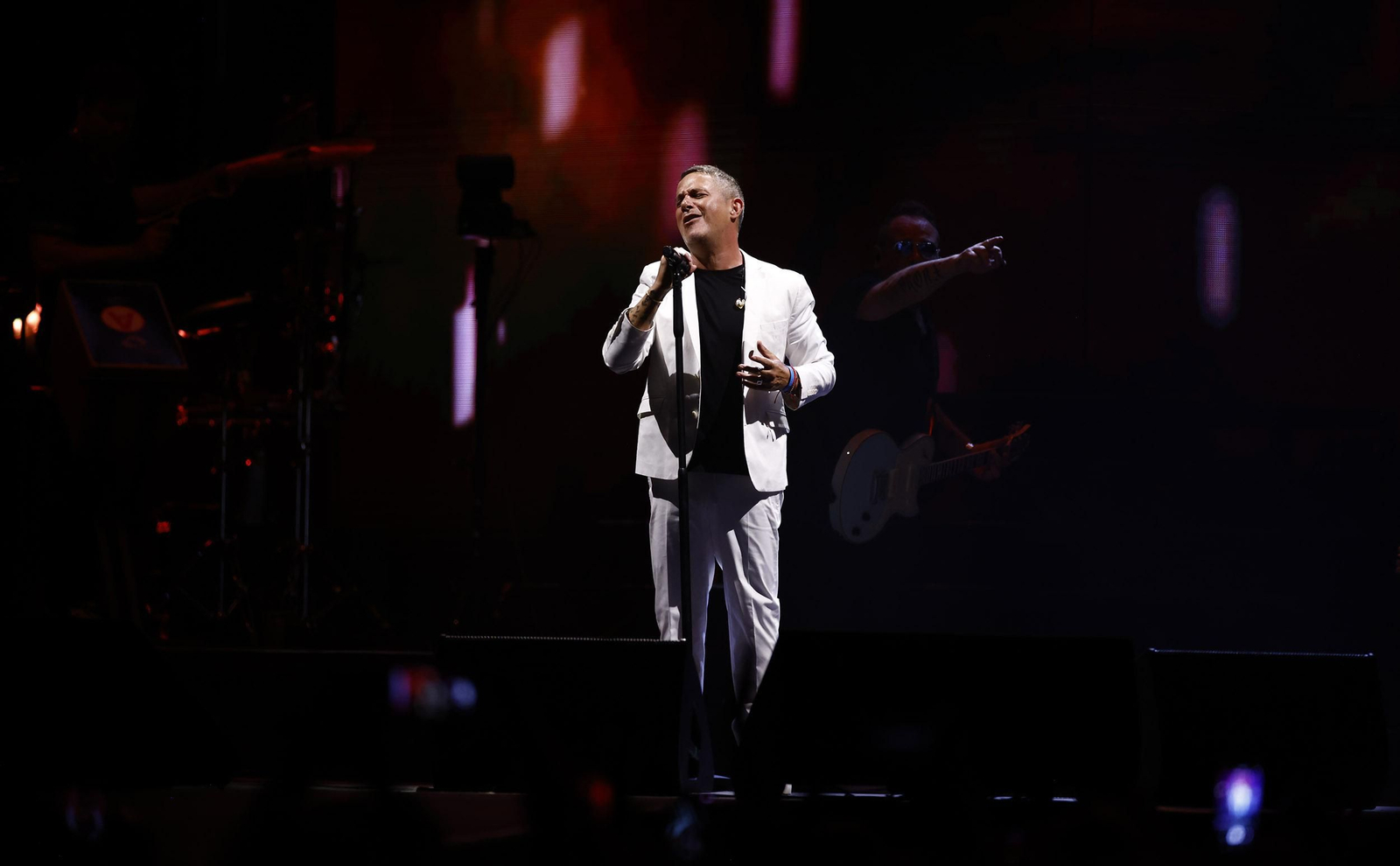 El concierto de Alejandro Sanz en Sevilla, todas las imágenes