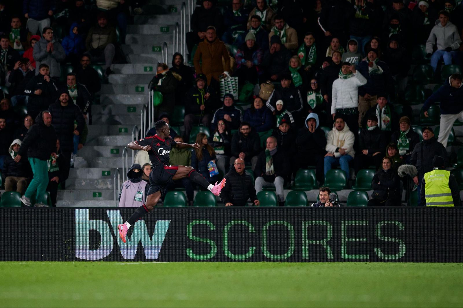 Las fotos del Elche-Sevilla