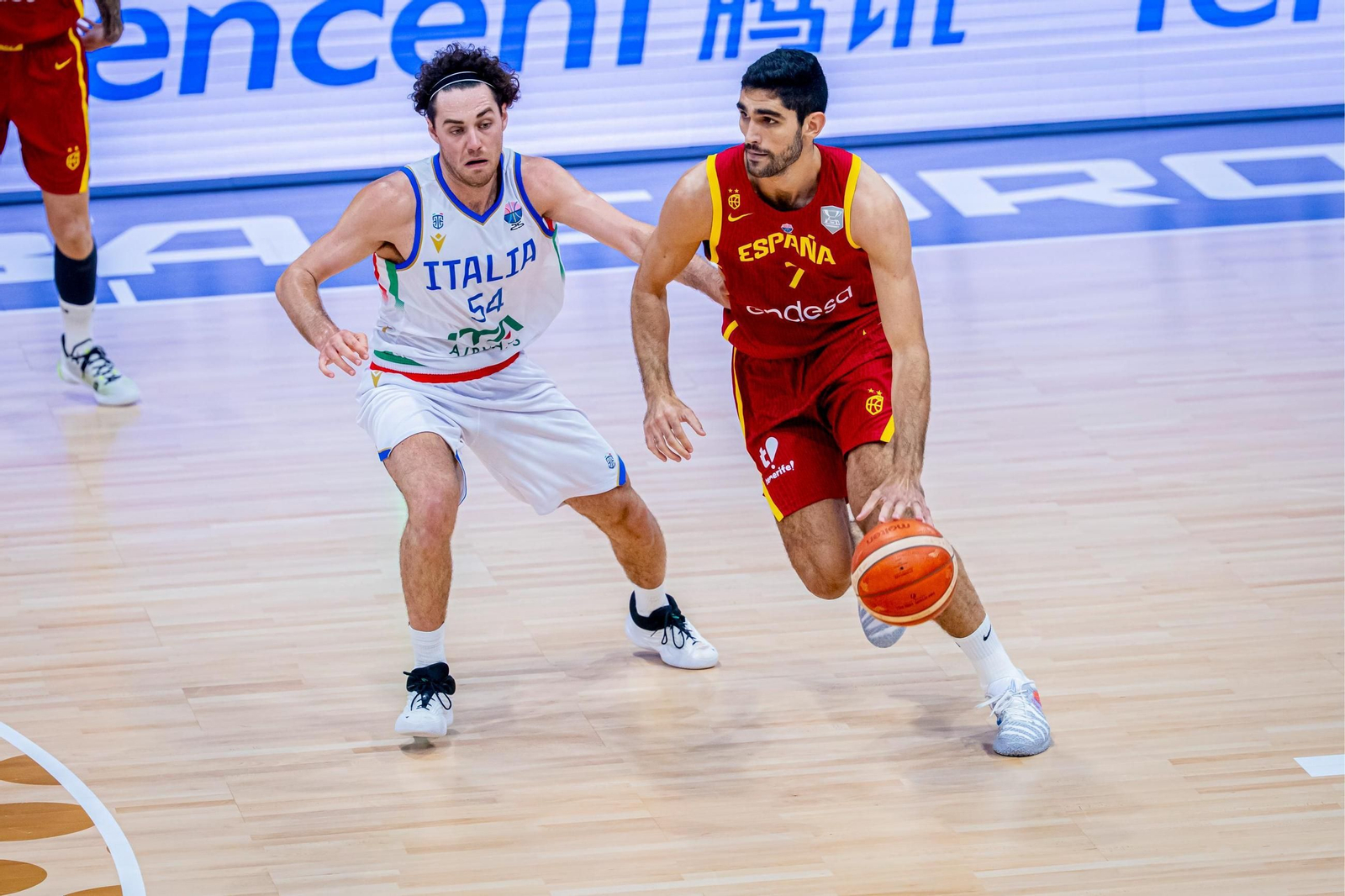 Eurobásket | Las fotos del España - Italia de baloncesto