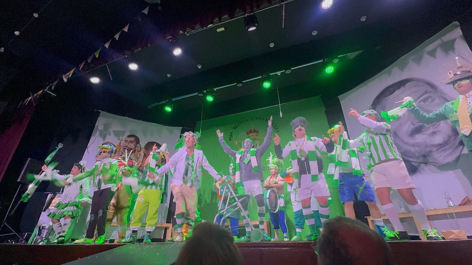 Chirigota en Bollullos Par del Condado