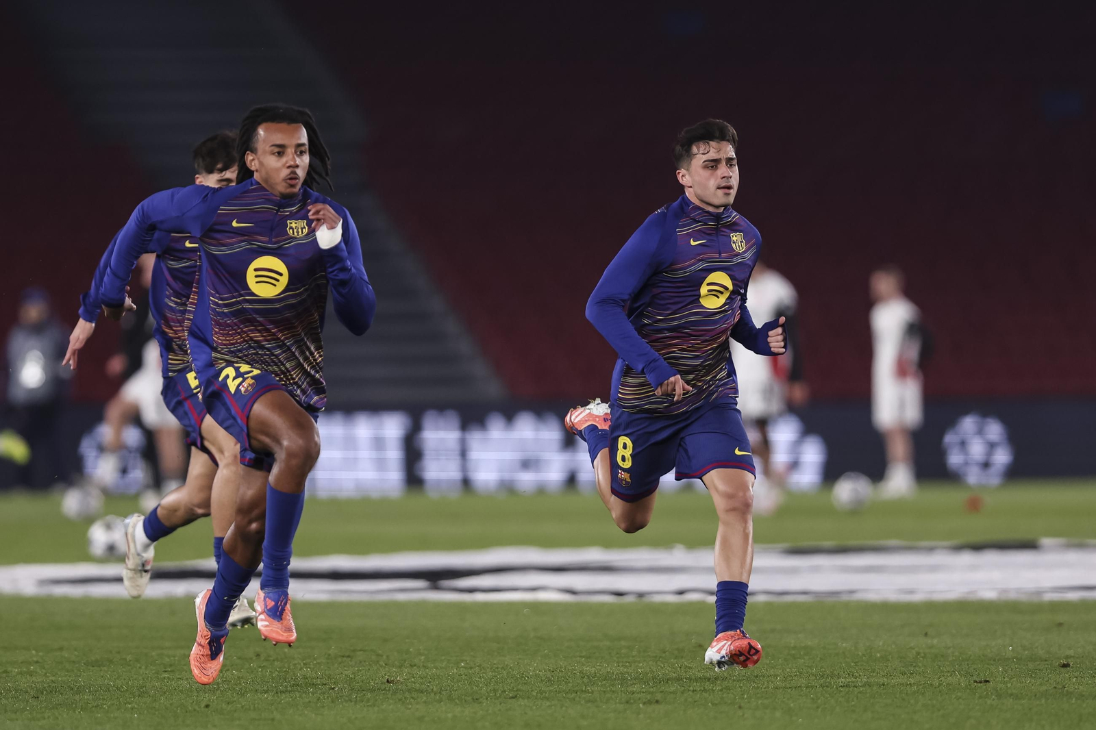 Las fotos del Barcelona-Eintracht Frankfurt