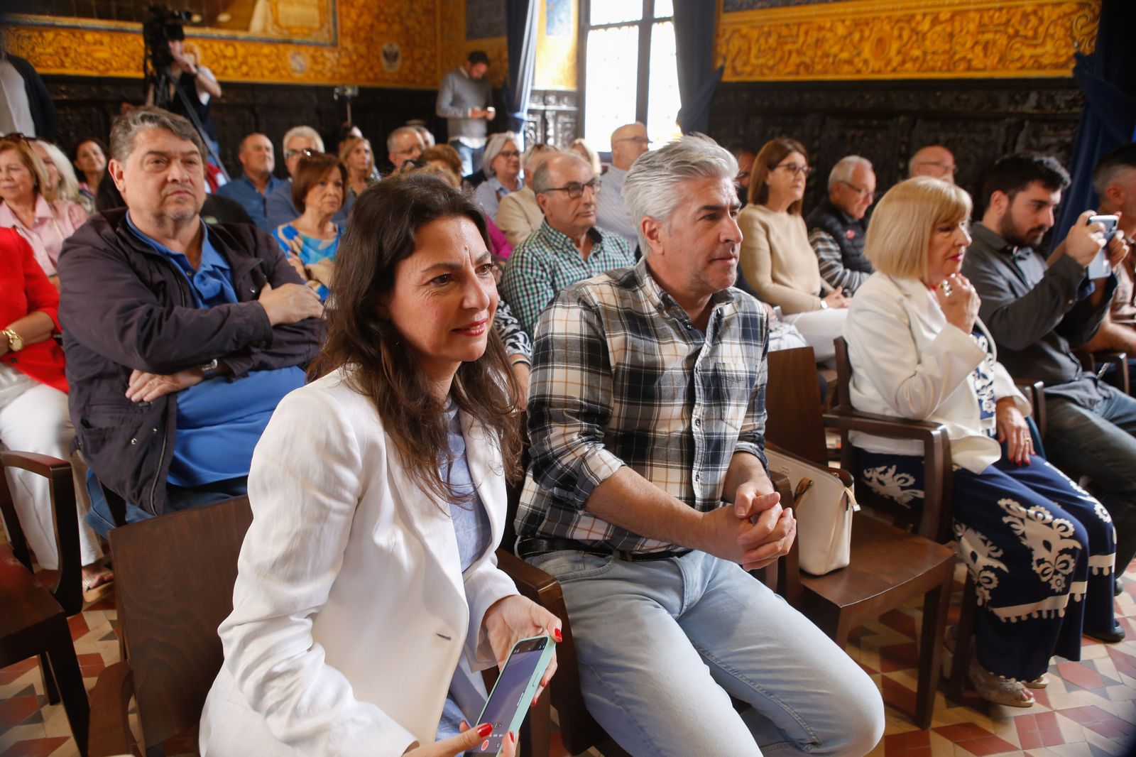 Fotos de la entrega de la insignia de Algeciras a Francisco Carrascal de Reyes Magos 98