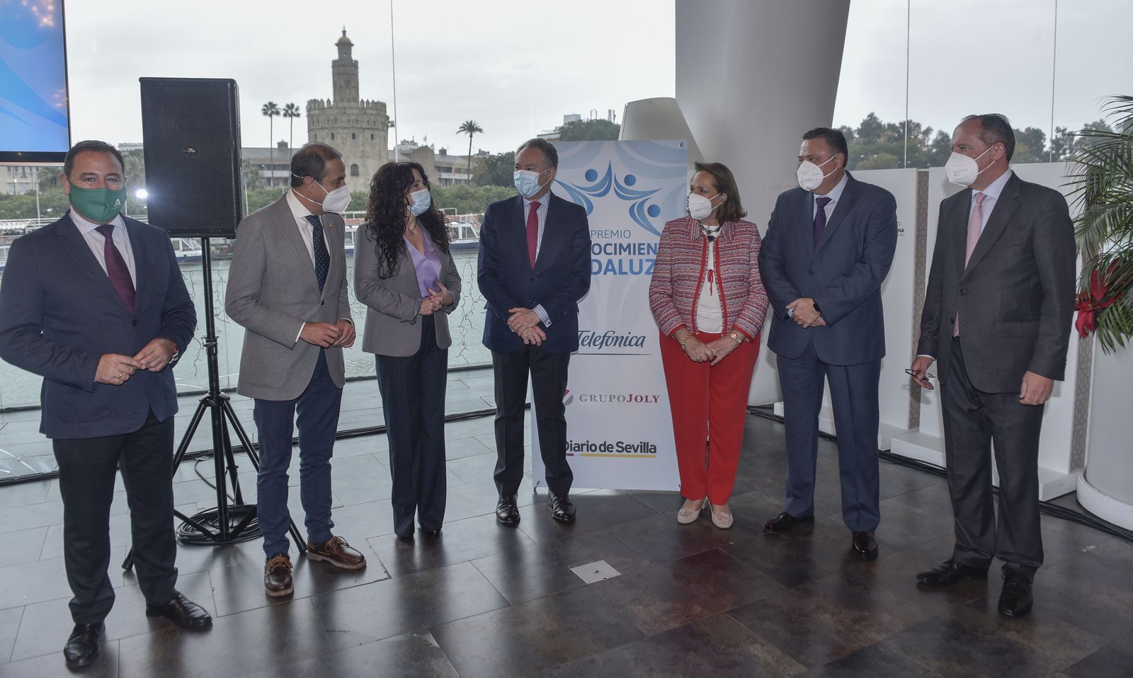 I Premio Reconocimiento Andaluz a Dña. Concha Yoldi, Presidenta de la Fundación Persán