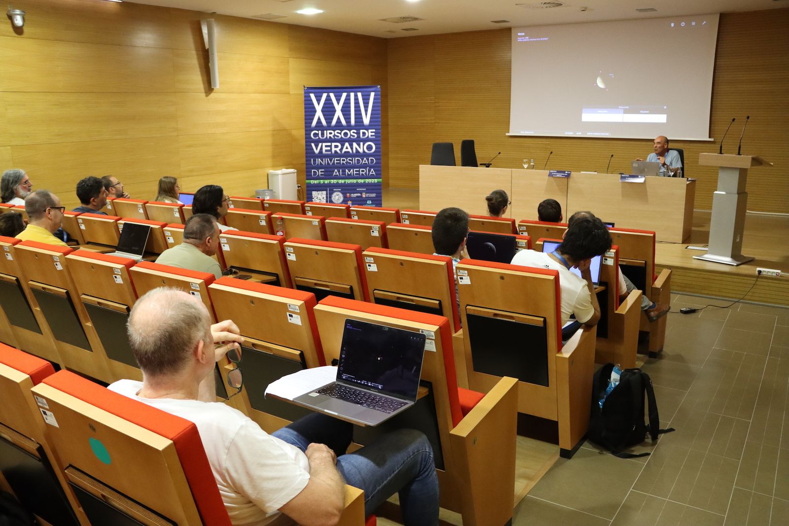 Curso de Verano de la UAL.