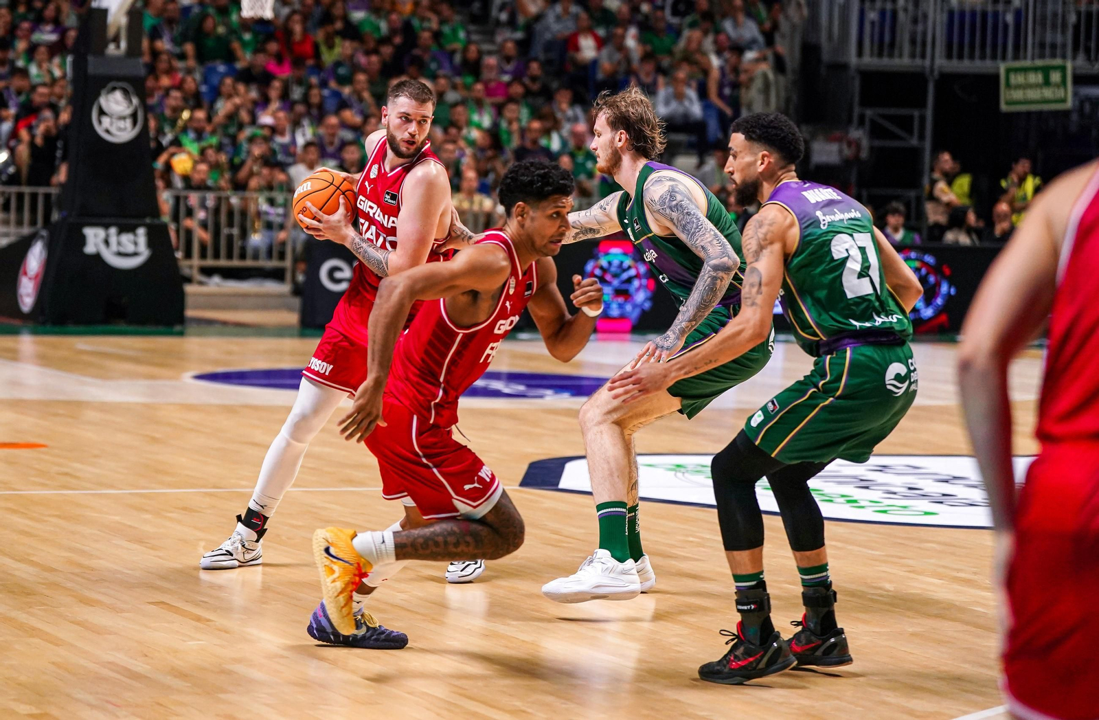 Unicaja-Girona, en fotos
