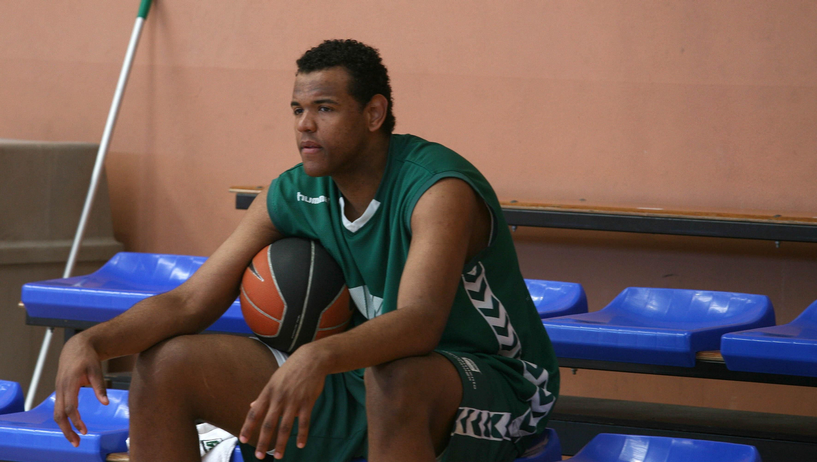 Las fotos de Paulao en su etapa en Málaga