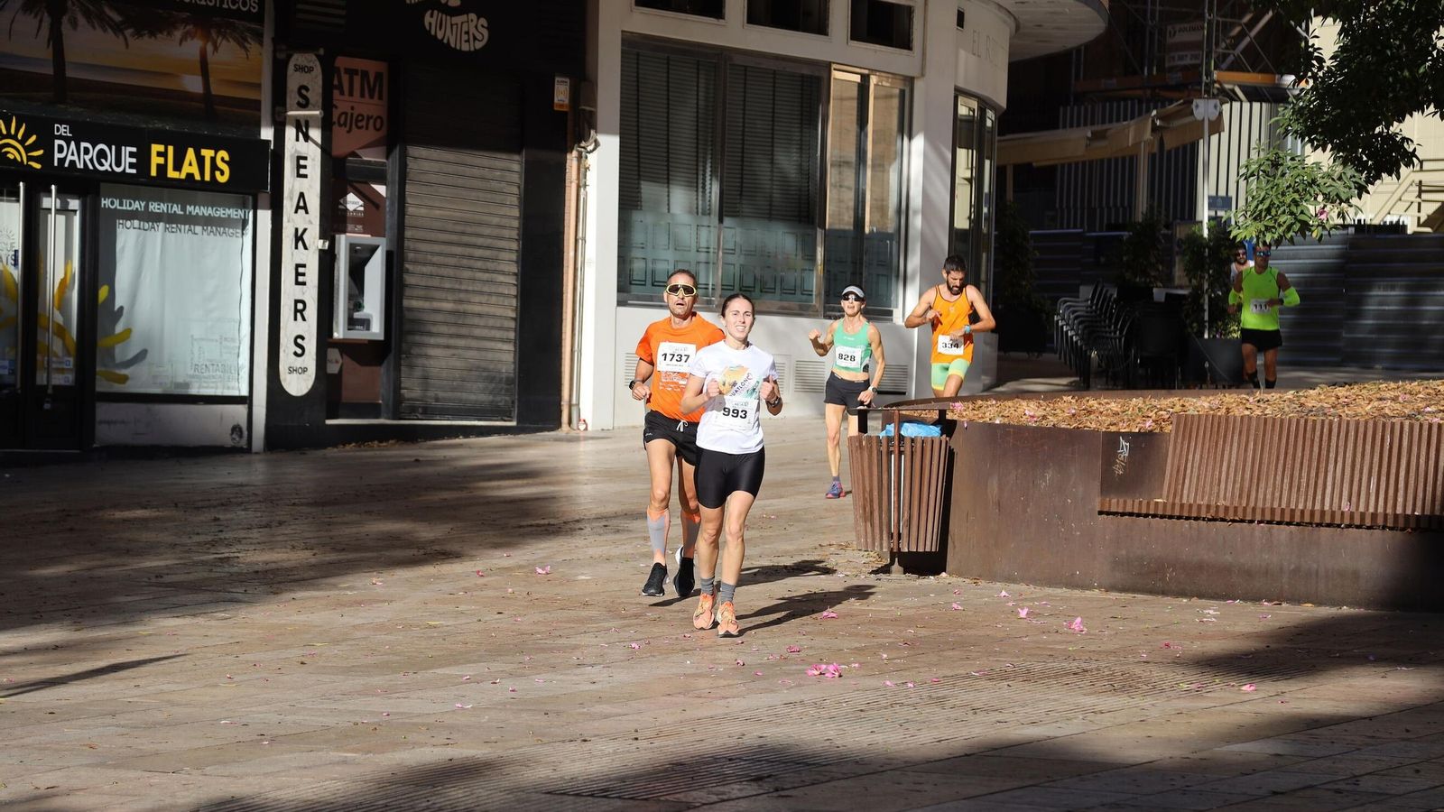 Búscate en las fotos de la Carrera de la Prensa en Málaga