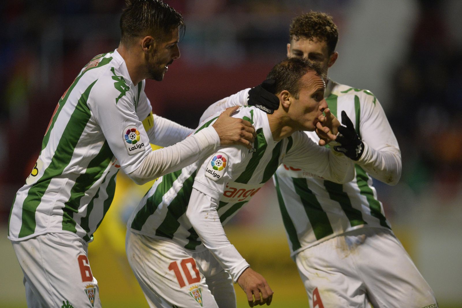 Las imágenes del Mirandés-Córdoba